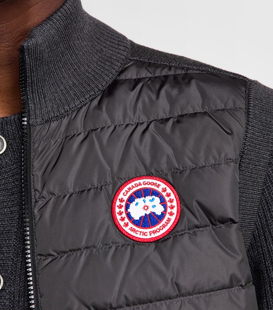 Canada Goose Mens Hybridge Gilet Iron Grey Image 3