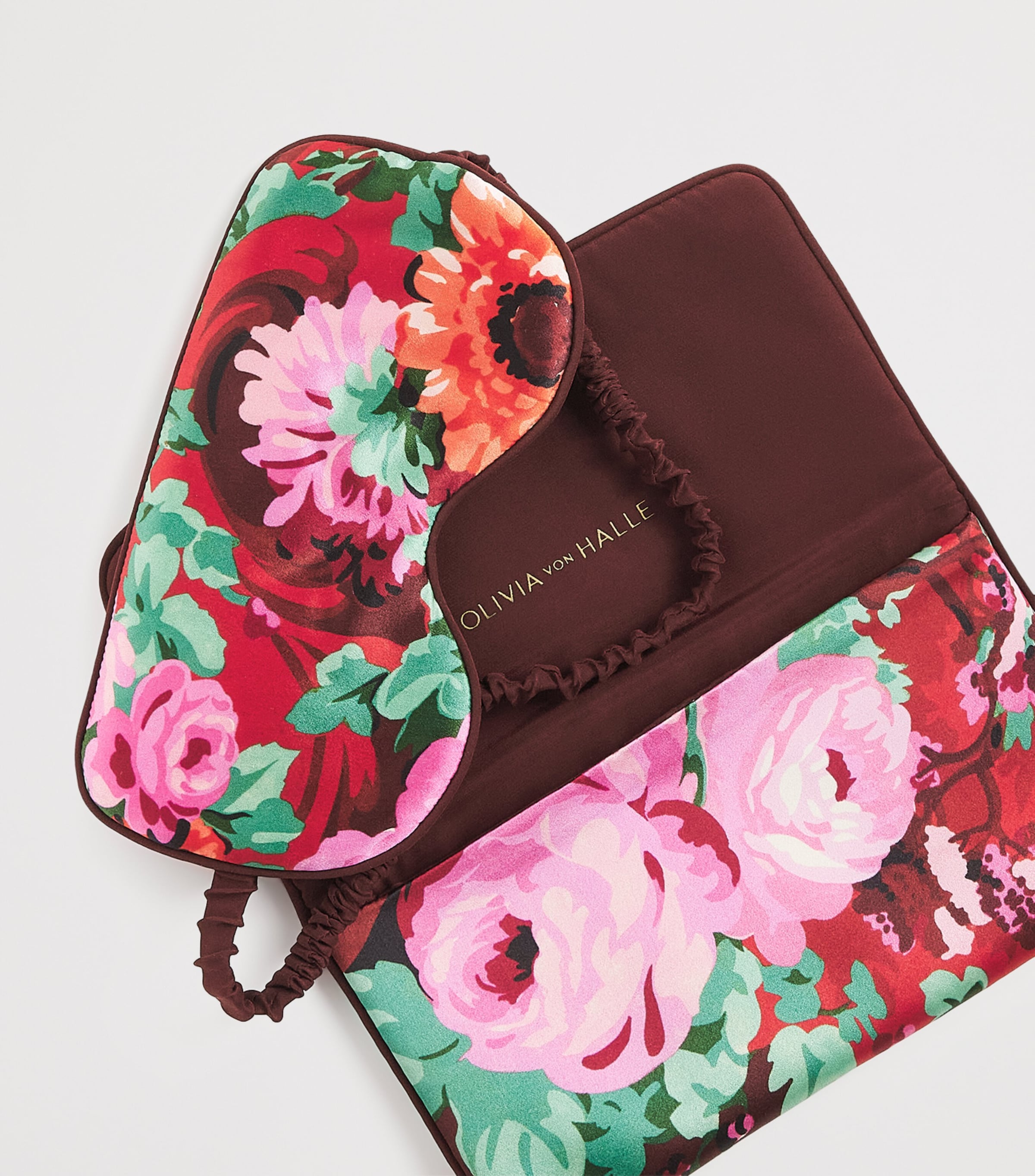 Silk Floral Audrey Eye Mask MOULIN Image 5