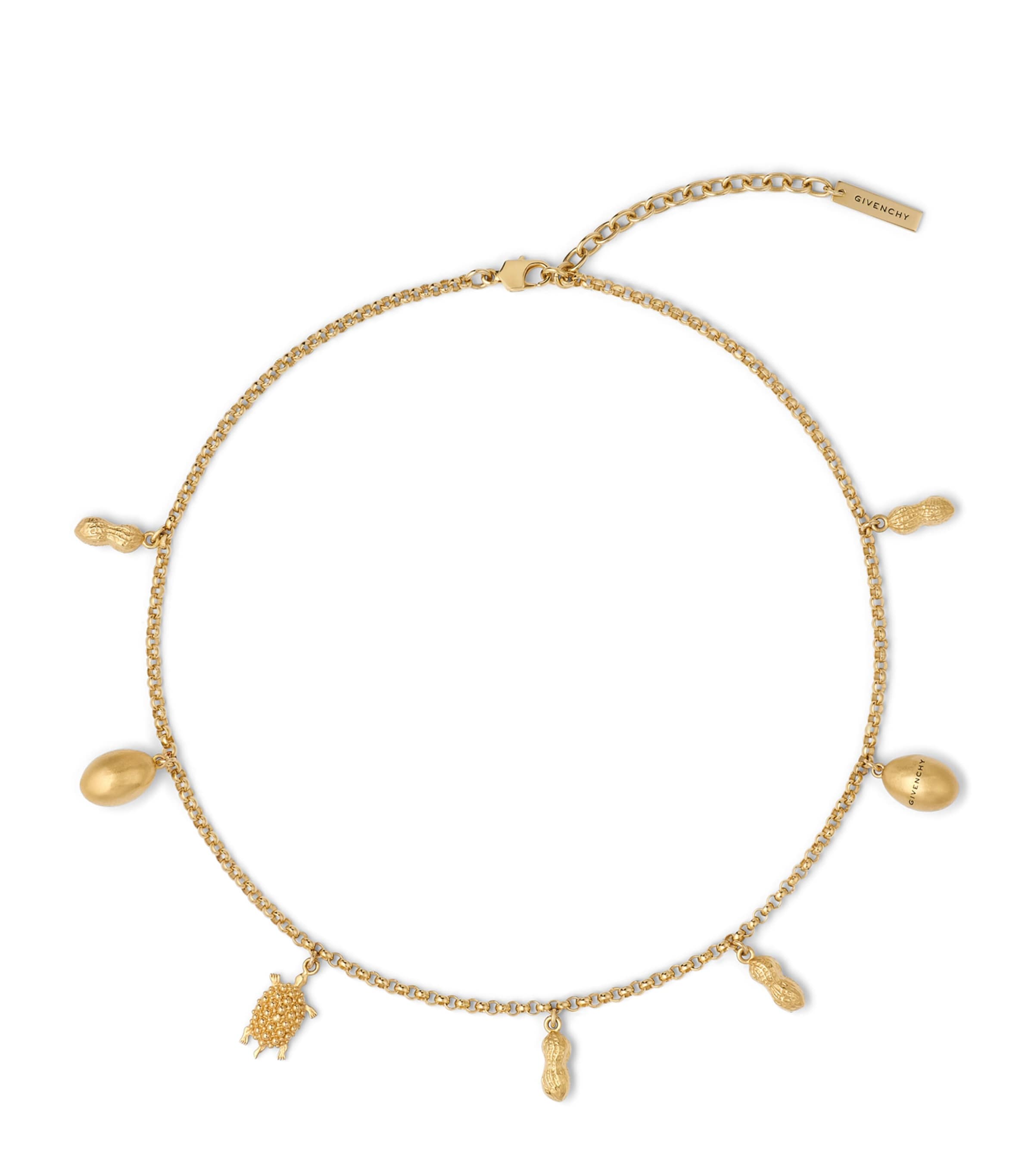 Givenchy Charms Chain Necklace Image 1