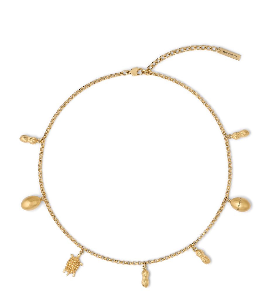 Givenchy Charms Chain Necklace Image 1
