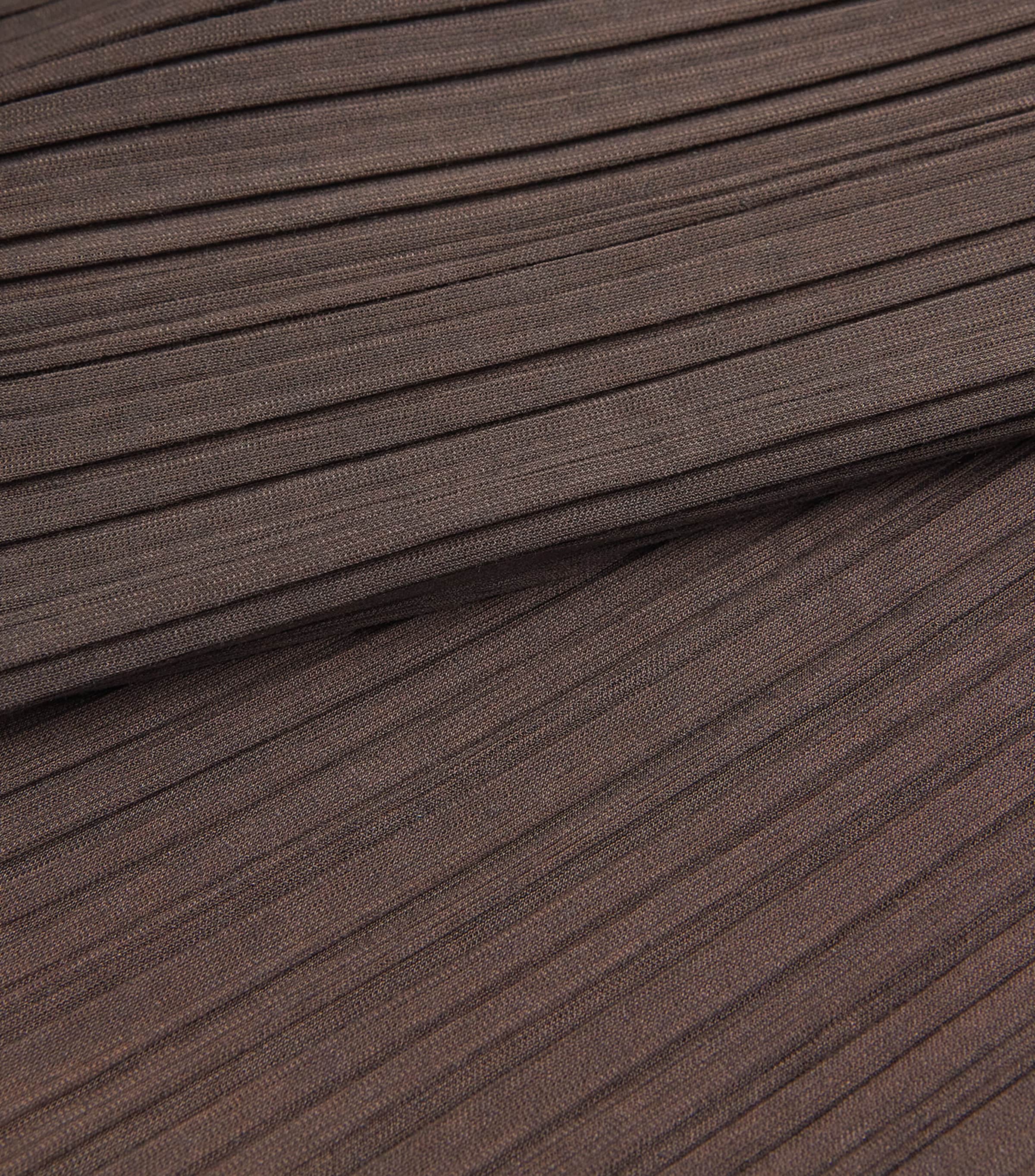 Ramie Pleated Trousers 45 Image 5