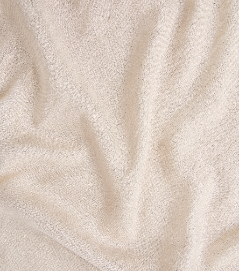 Cashmere-Silk Sparkling Scarf C9731 Image 5