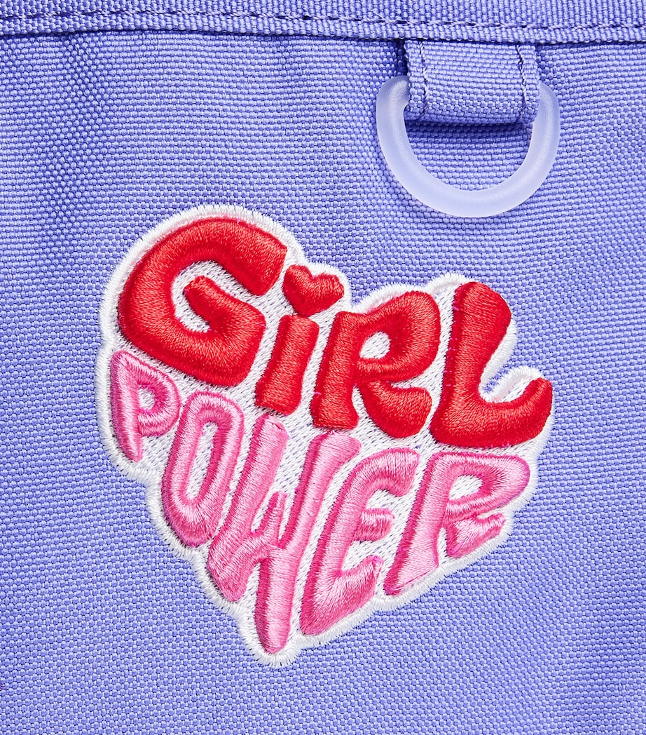 STATE Bags Embroidered Kane Backpack Girl Power Image 4