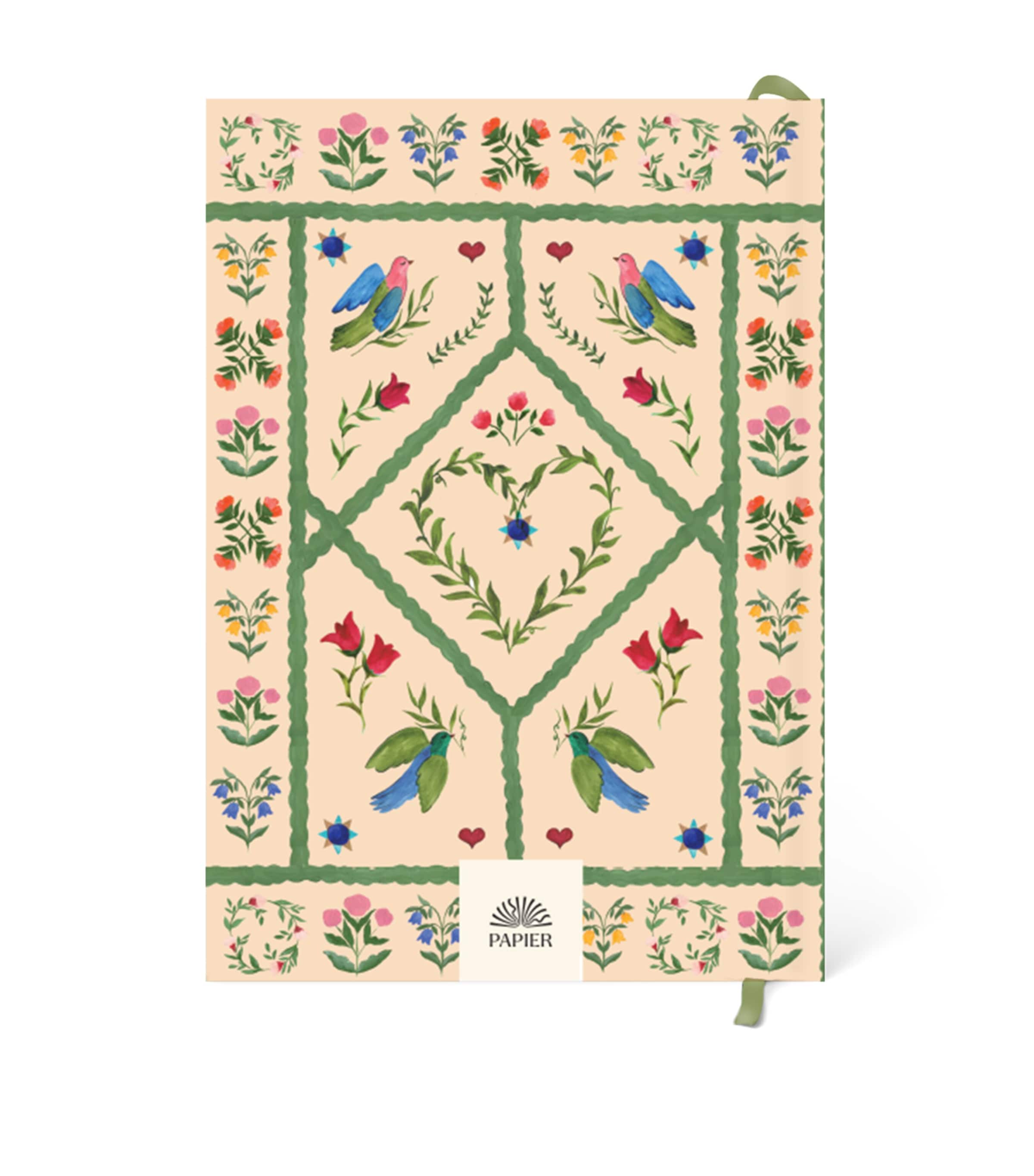 Papier Quilted Daydream Wellness Journal Beige Image 2