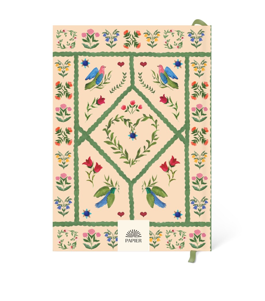 Papier Quilted Daydream Wellness Journal Beige Image 2