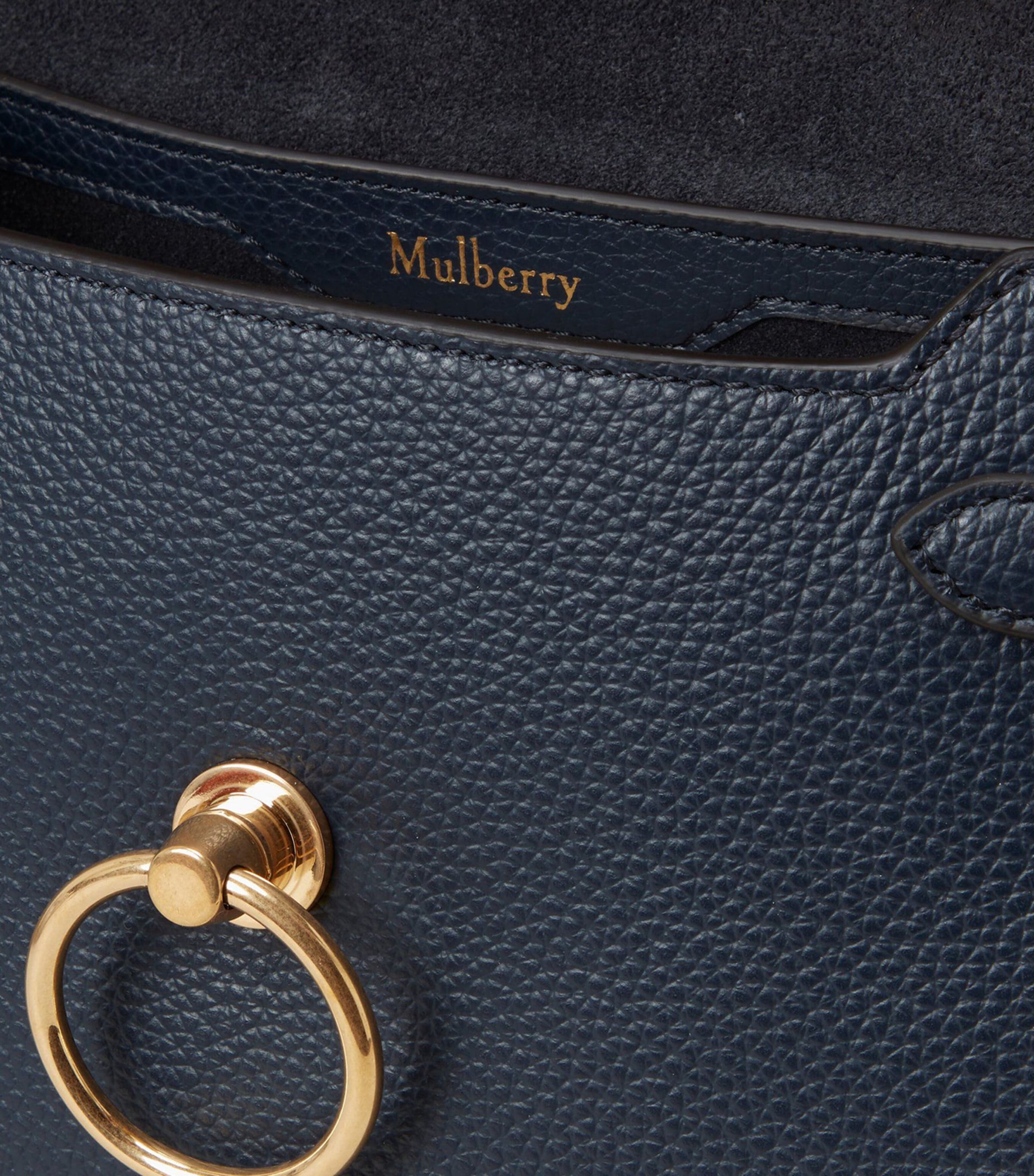 Mulberry Small Leather Amberley Cross-Body Bag | Harrods US