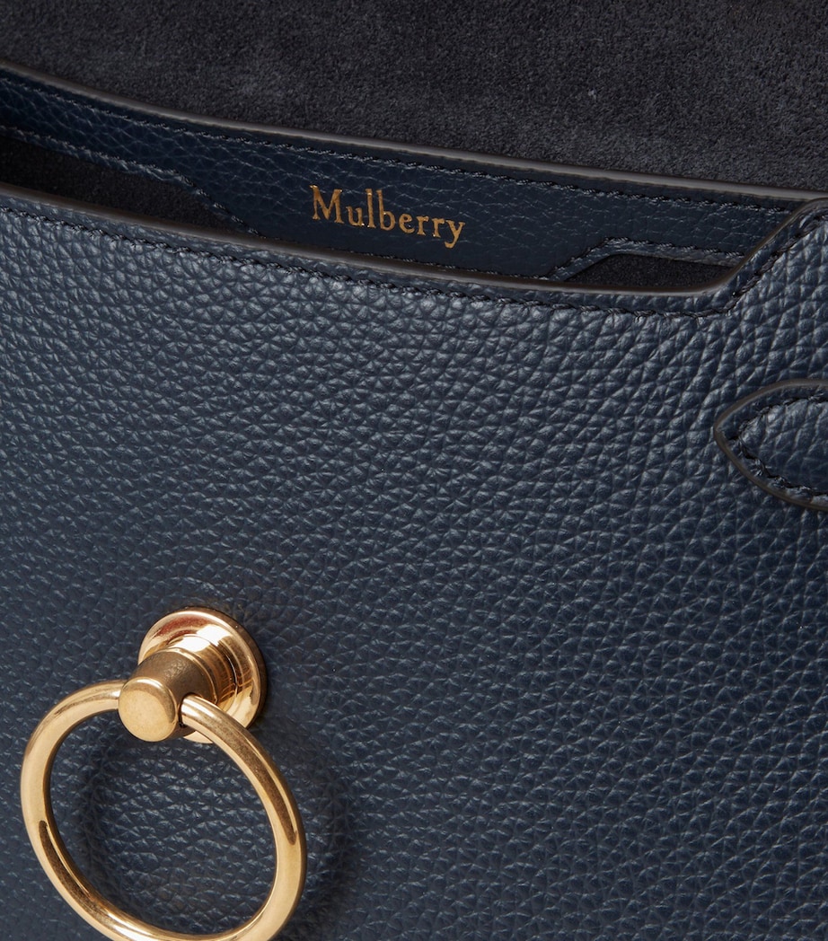 Small Leather Amberley Cross-Body Bag NIGHT SKY Image 6