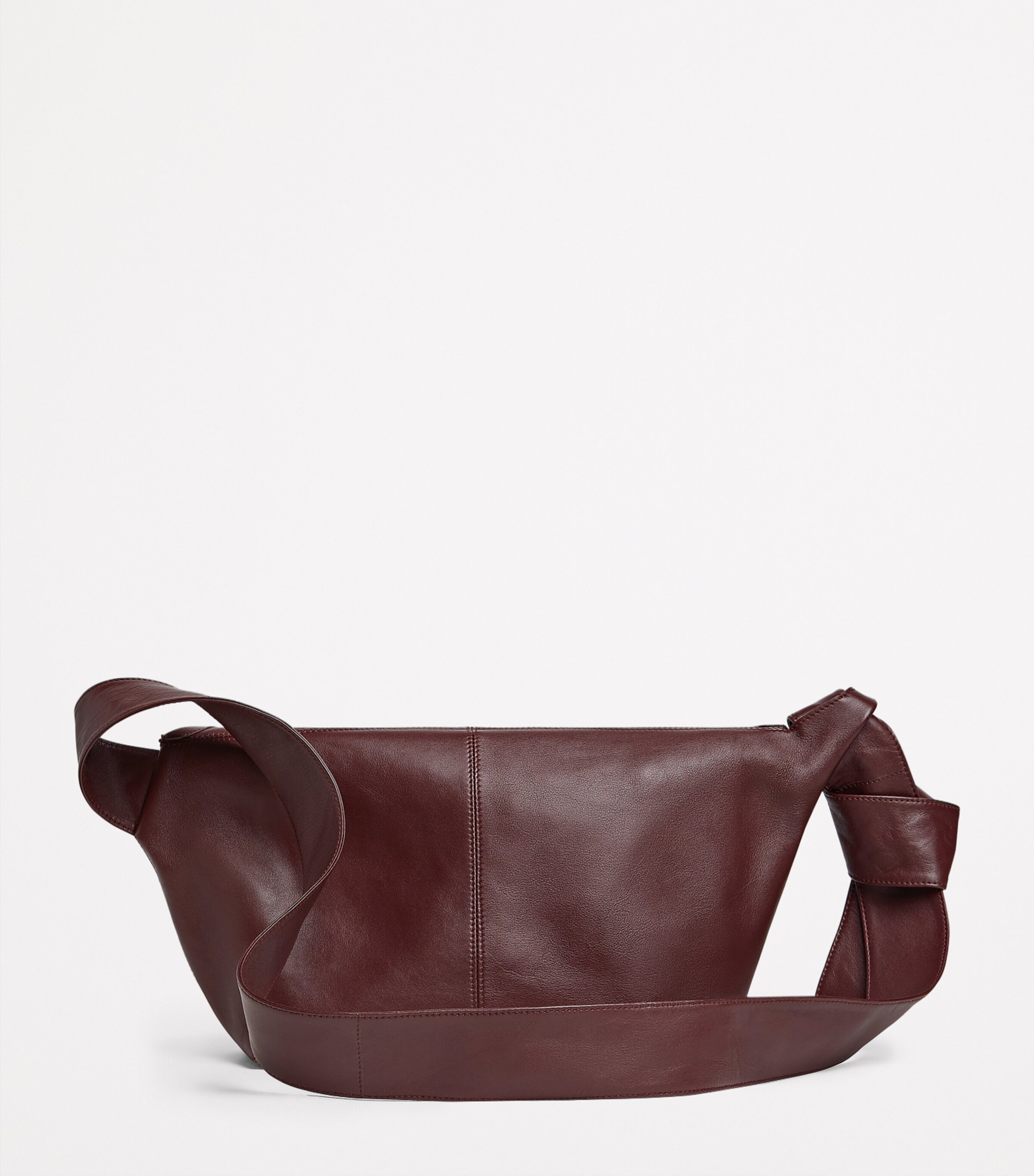 Bottega Veneta お洒落 Sawyer ショルダーバッグ Sawyer Small leather shoulder bag in brown - Bottega Veneta