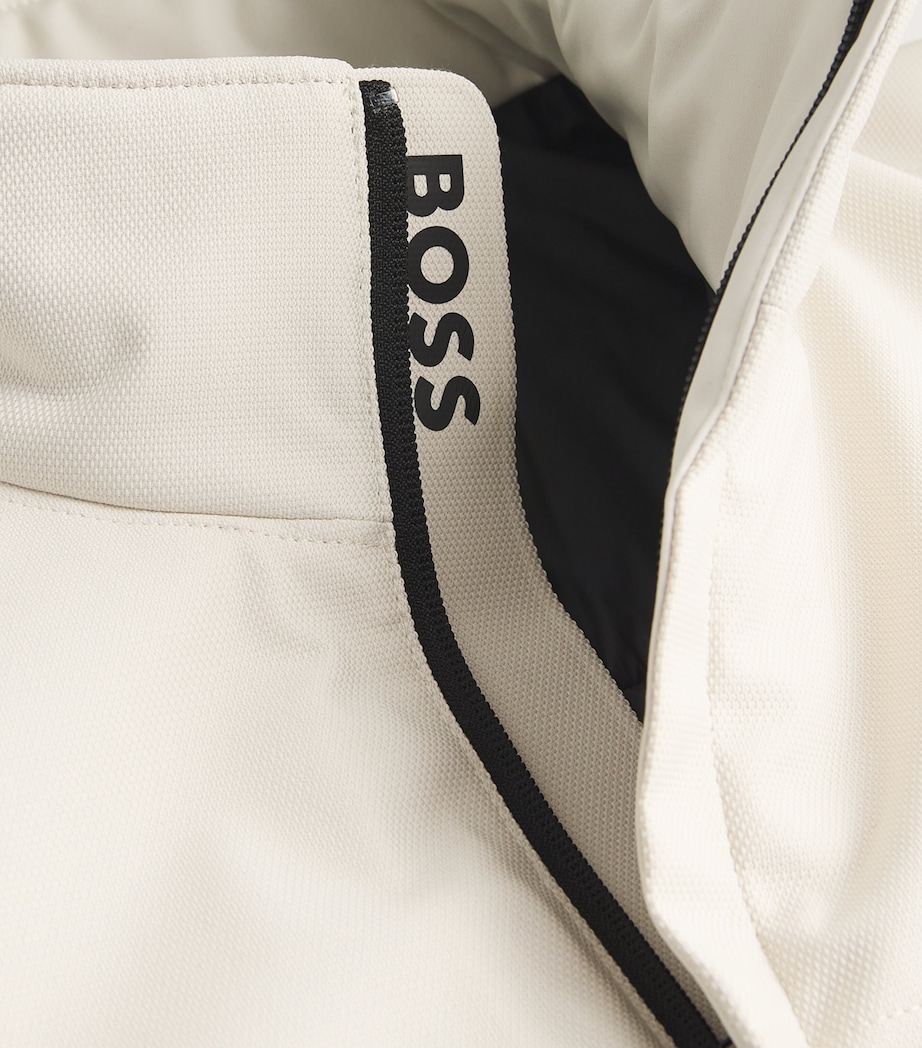 Zip-Up Jadon League Jacket 131OPEN WHITE Image 5
