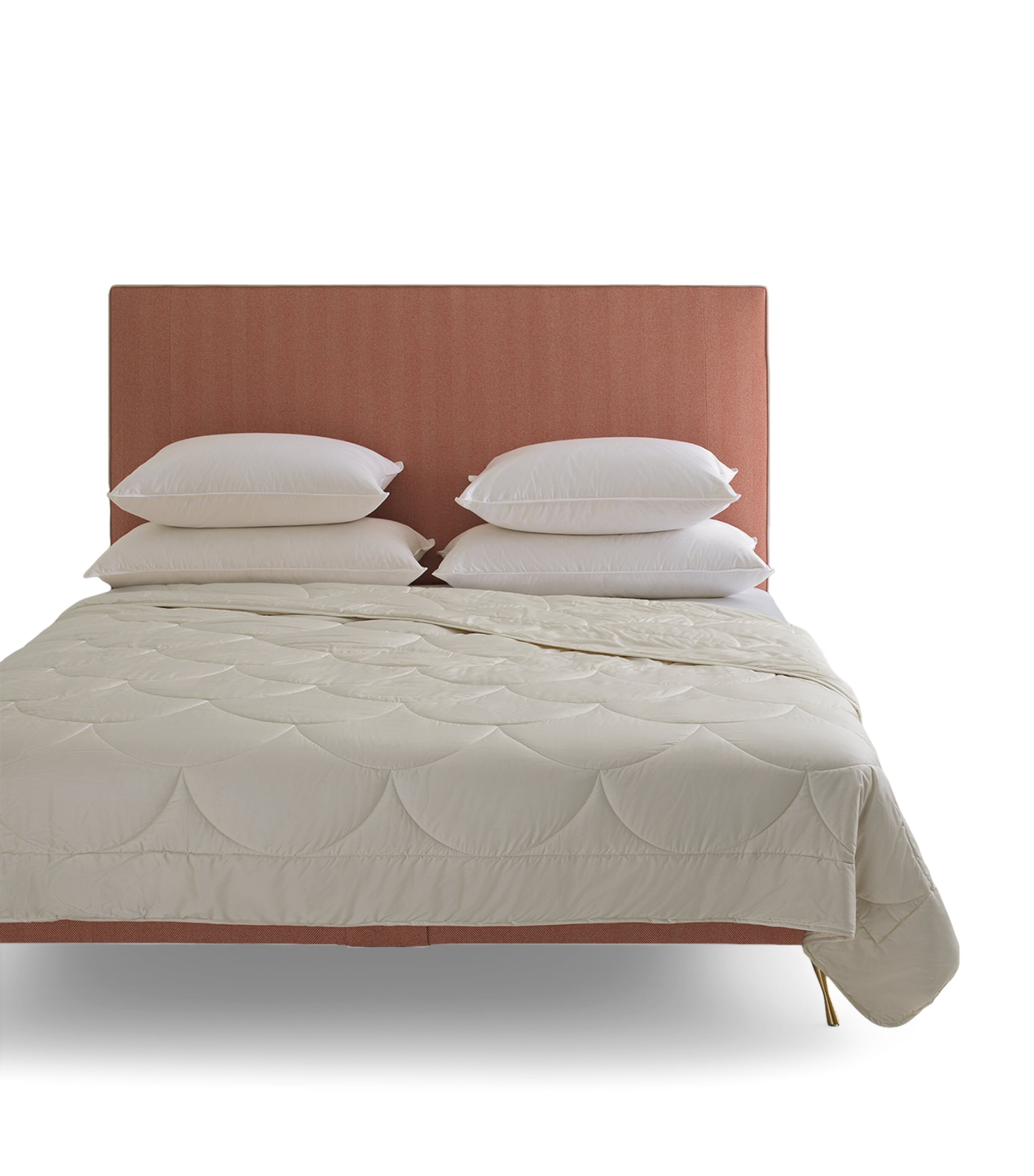 Savoir King Silk Duvet In Beige