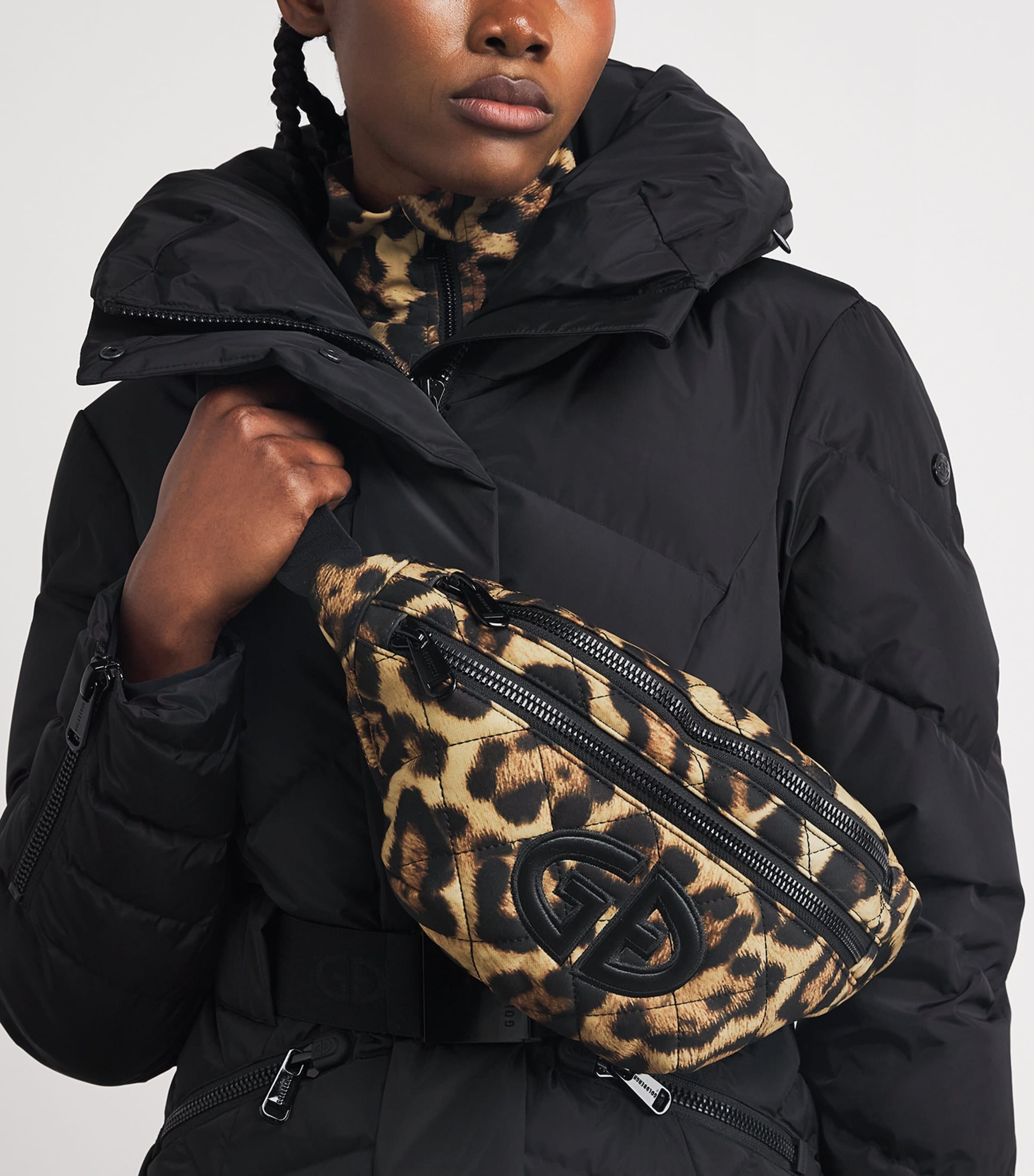 Jaguar Print Loreana Belt Bag 7250 JAGUAR Image 2