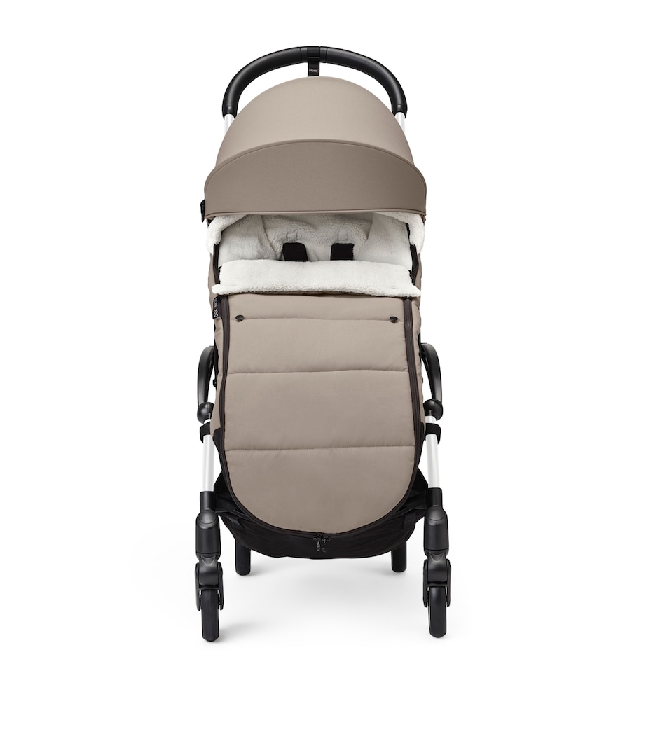 YOYO Footmuff TAUPE Image 2