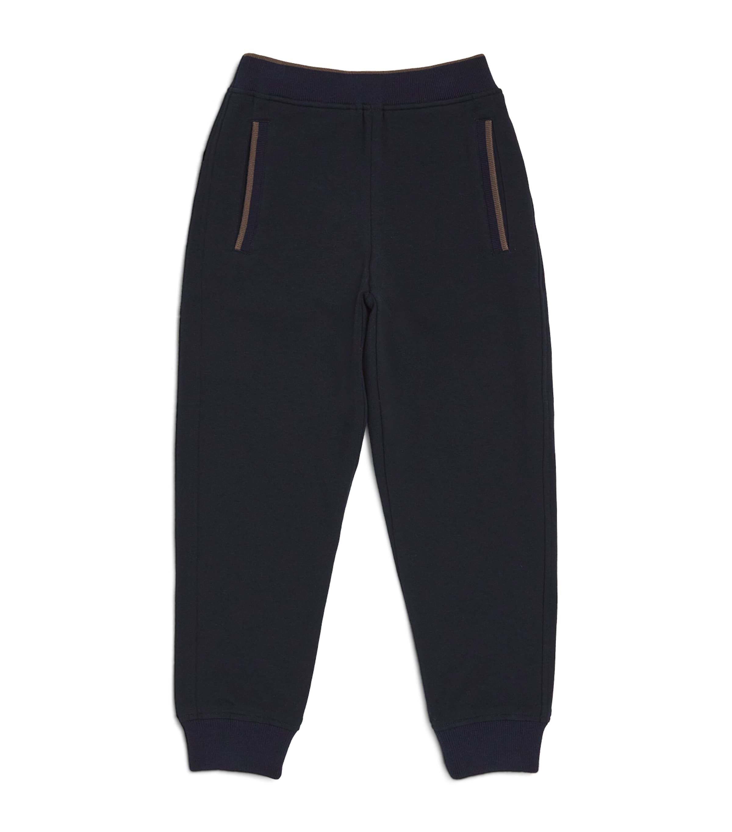 STEFANO RICCI EMBROIDERED SWEATPANTS 