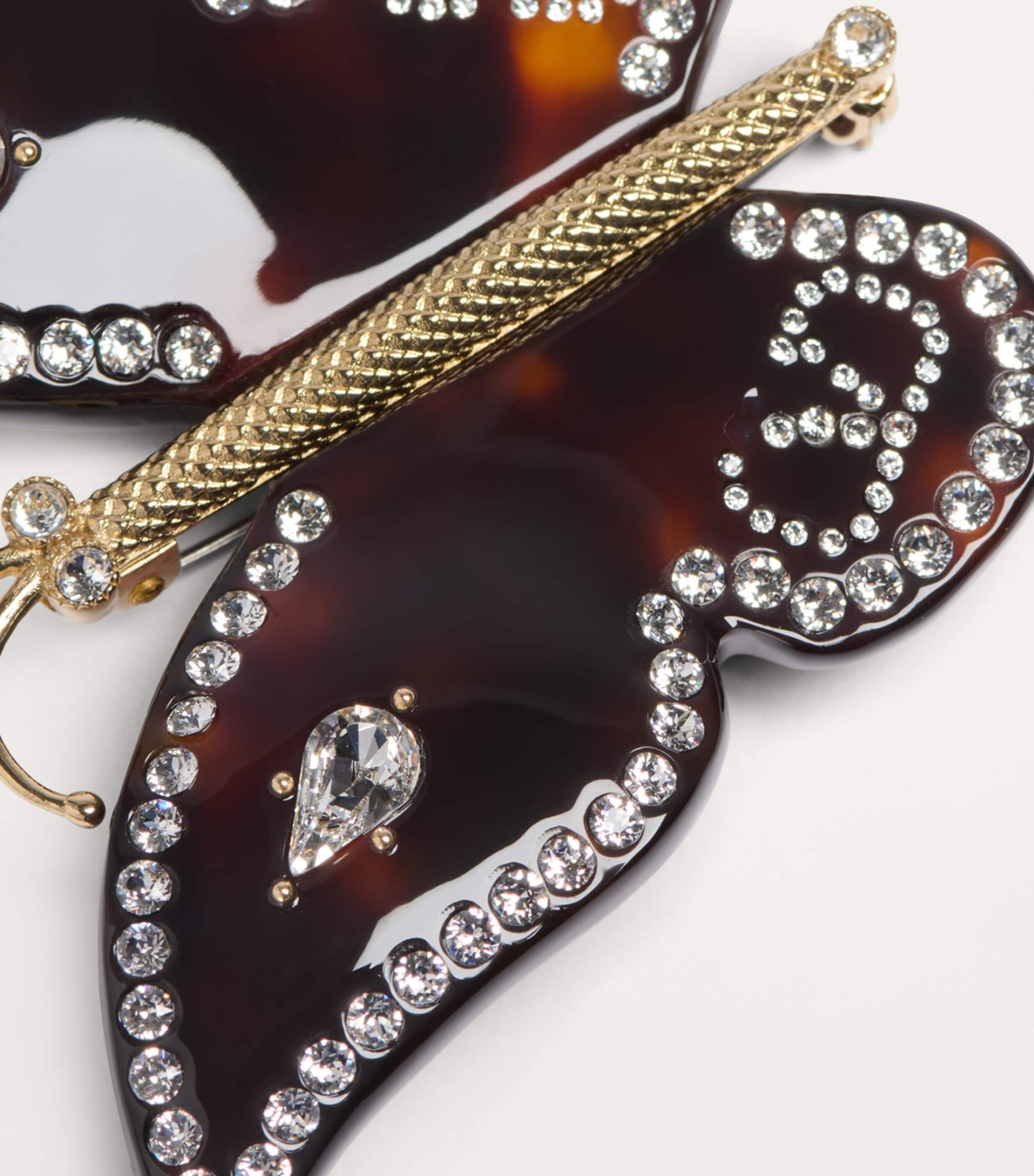 ブローチ・コサージュ Valentino Garavani Brooch Valentino Garavani Butterfly Brooch | Harrods US
