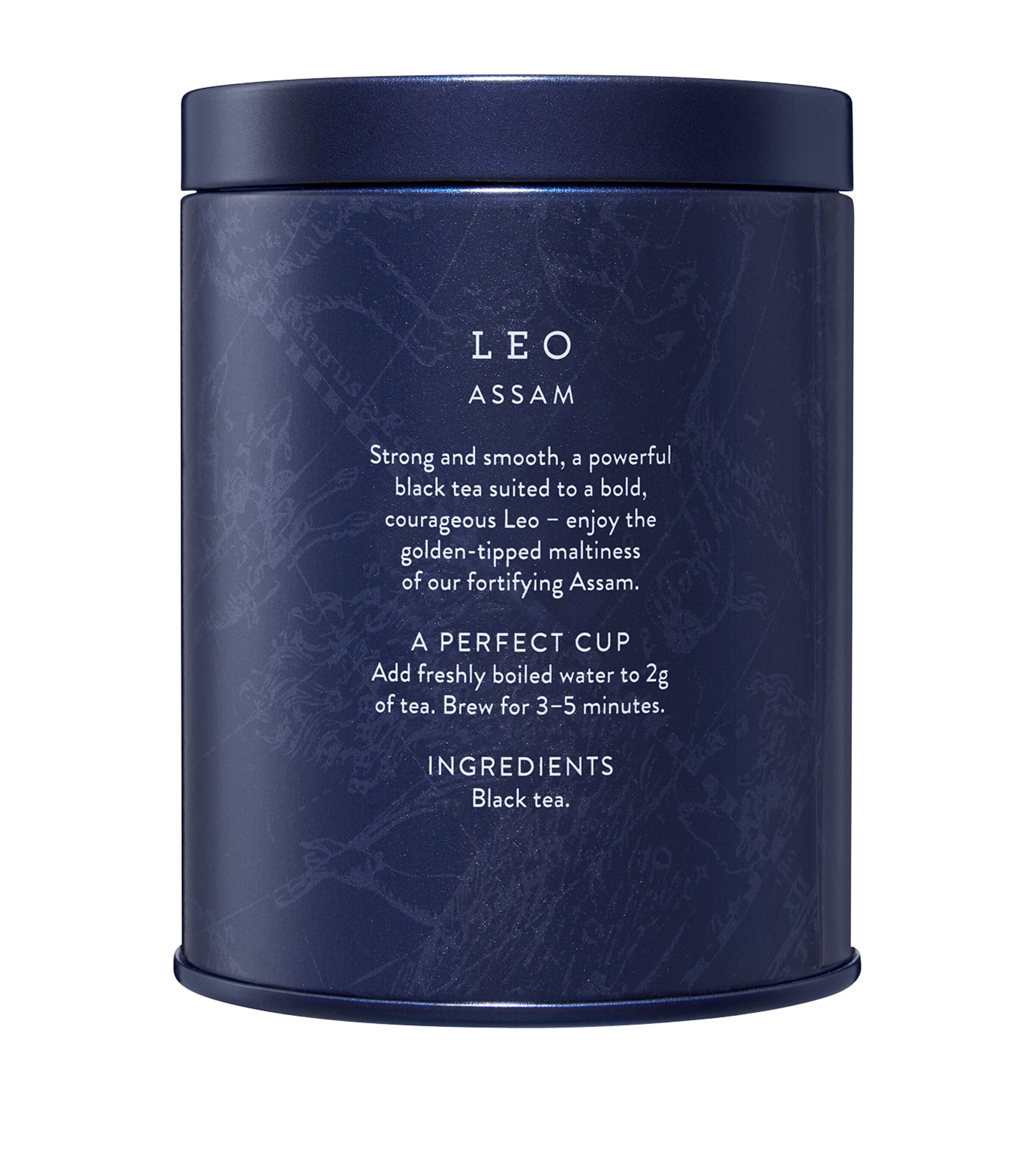 Leo Zodiac Assam Loose Black Tea (30g) NO COLOUR Image 2