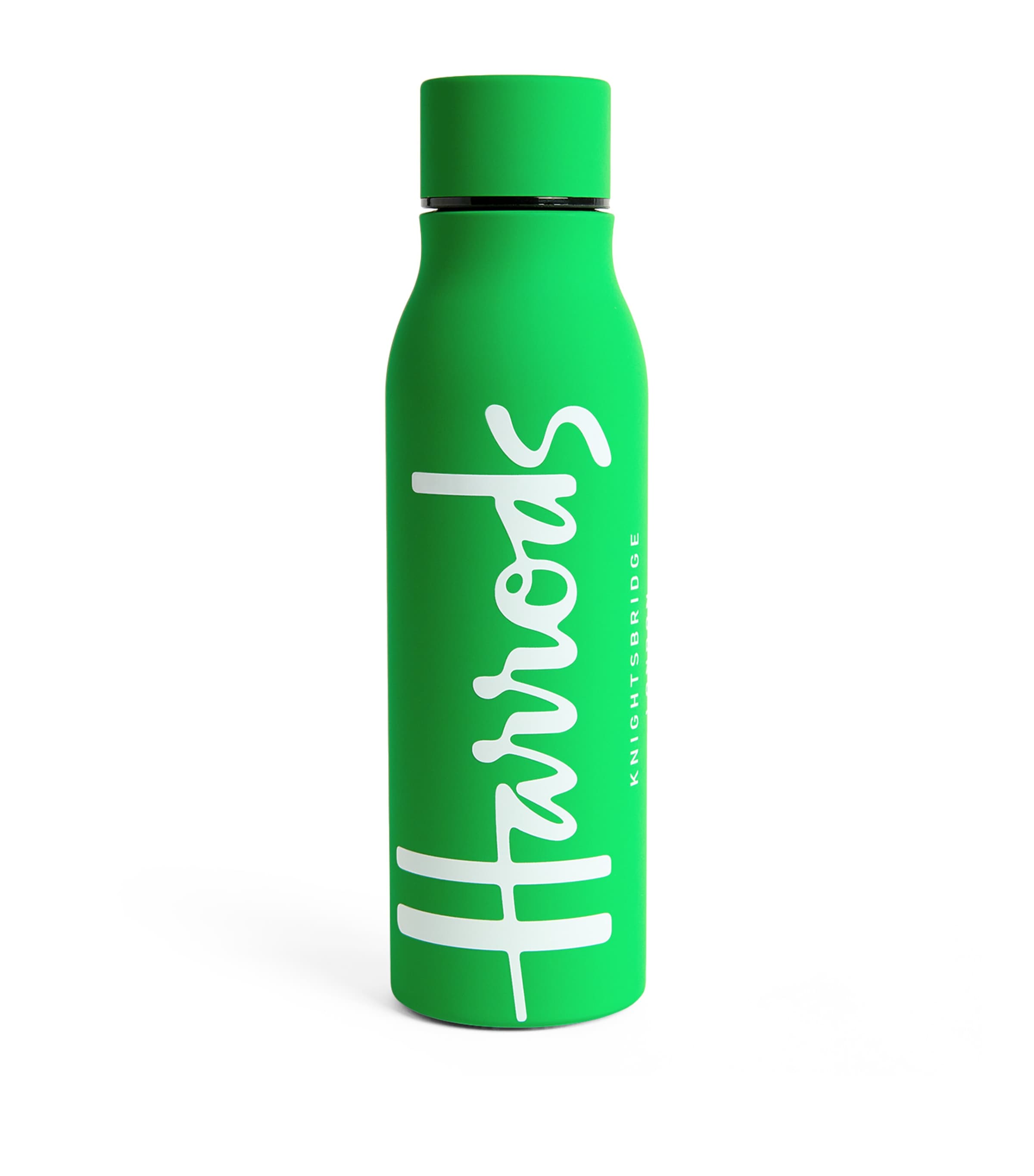 Harrods Logo Water Bottle In Green