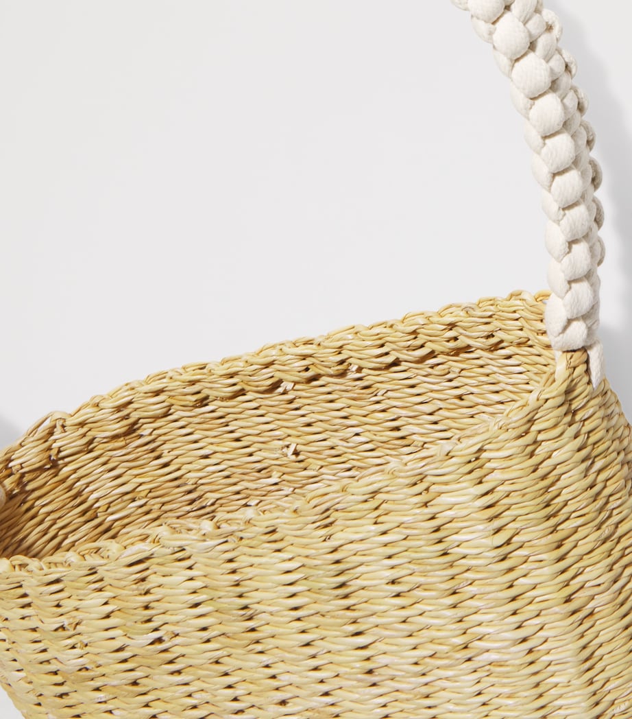 Straw Kate Shoulder Bag NATRUAL ECRU ECRU B Image 6