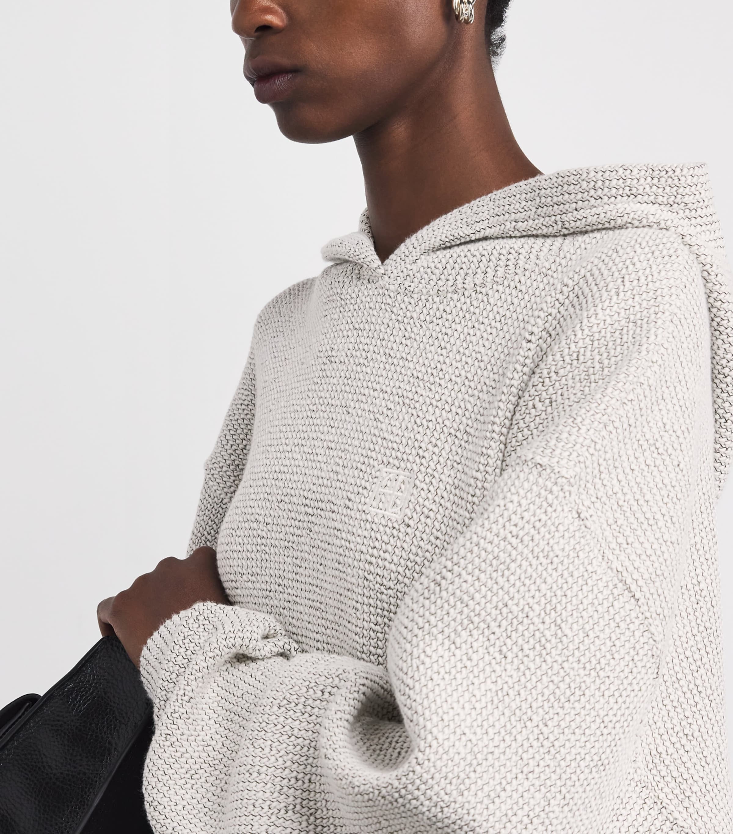 Cotton-Blend Alec Monogram Hoodie  MULTI Image 6