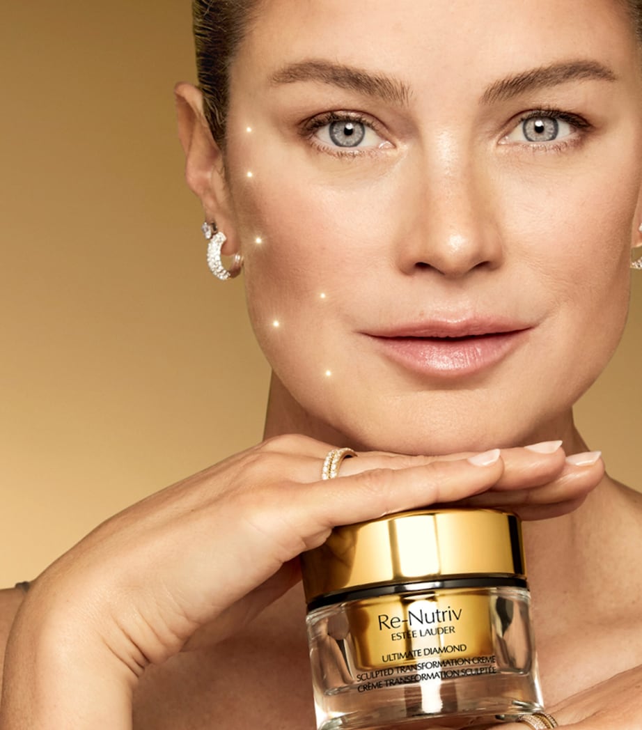 Re-Nutriv Ultimate Diamond Sculpted Transformation Creme Moisturiser (50ml) NO COLOUR Image 4