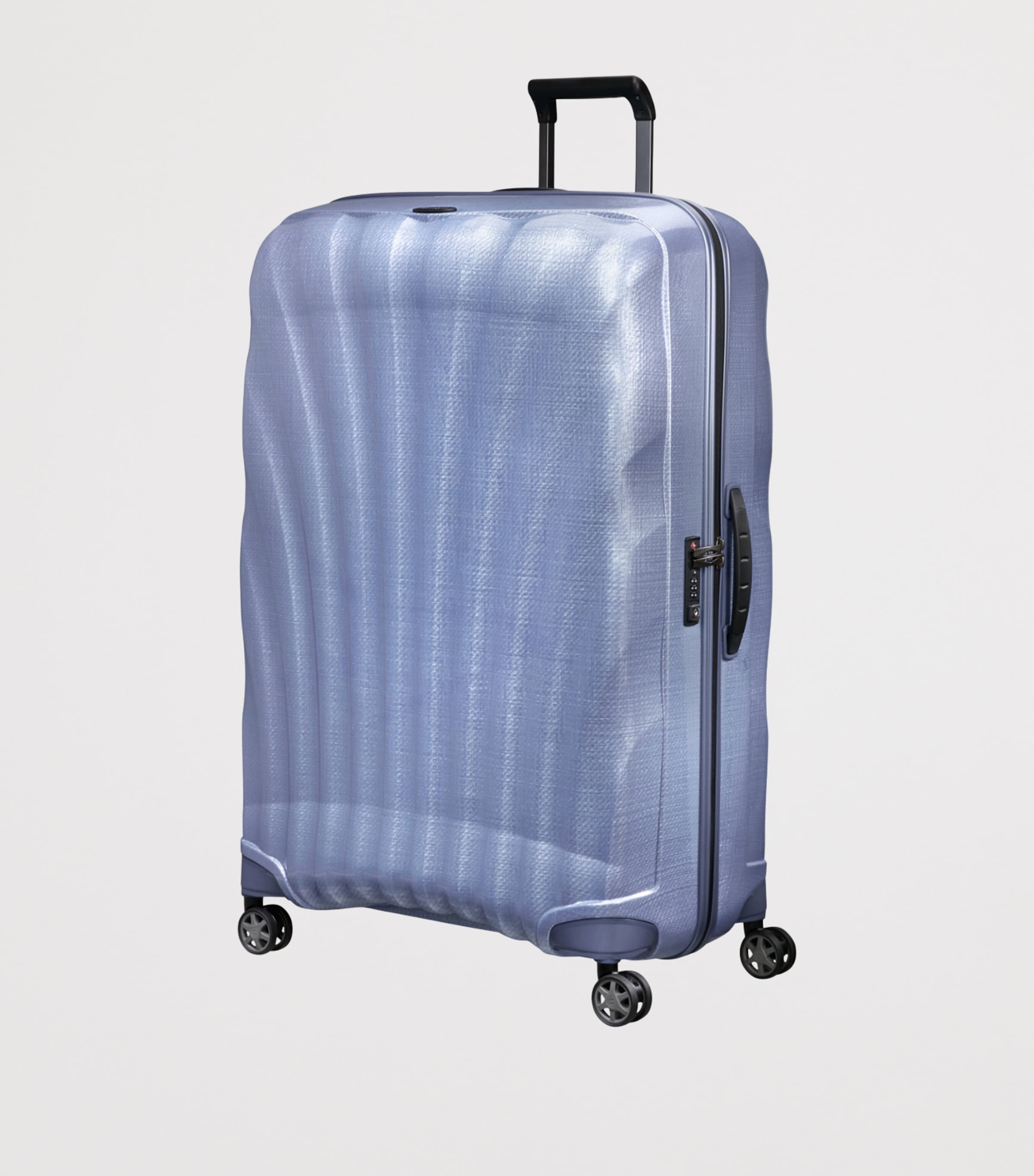 C-Lite Spinner Suitcase (86cm) LAVENDER A154 Image 2