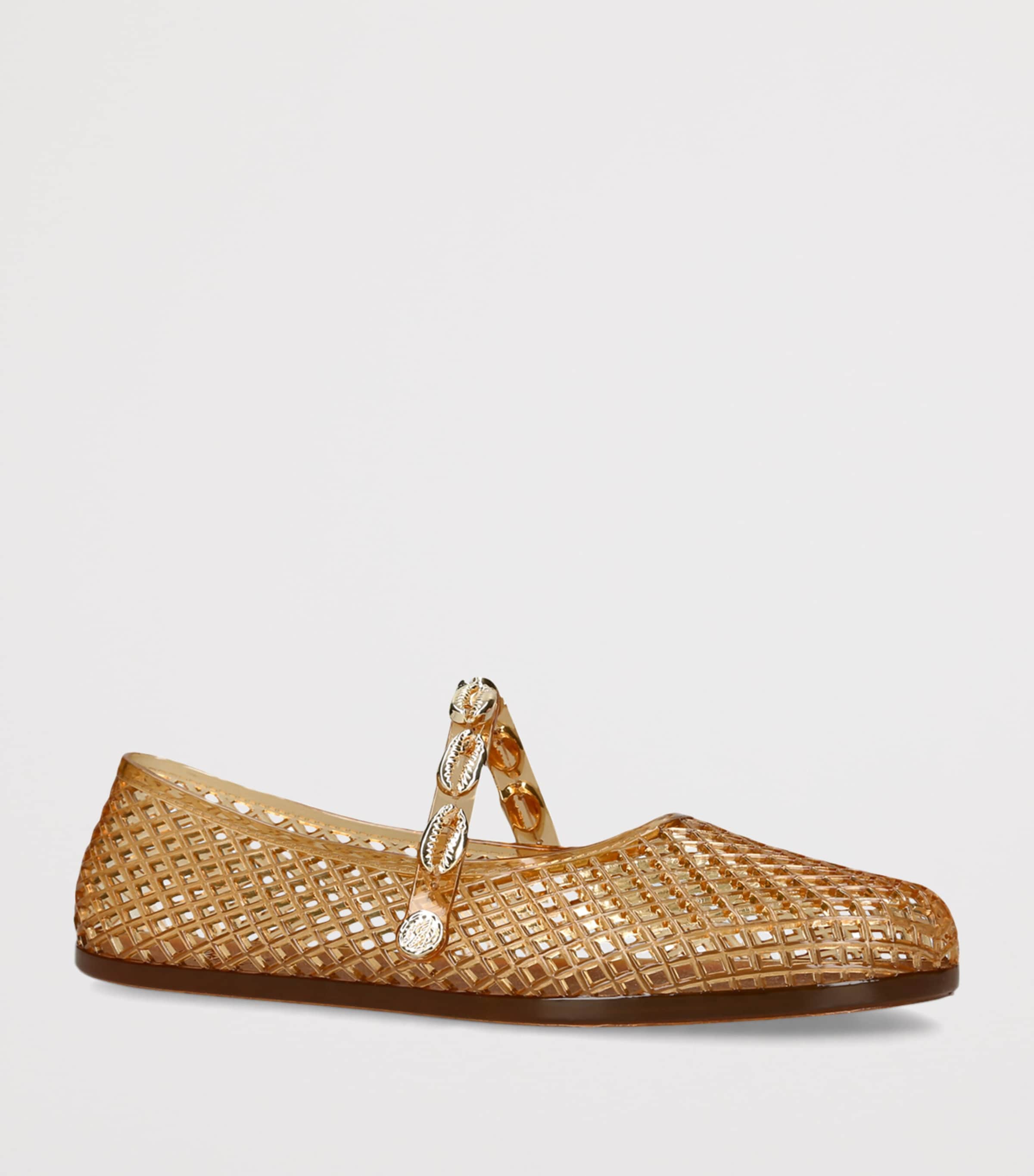 Ancient Greek Sandals Jelly Iro Ballet Flats Camel Image 3