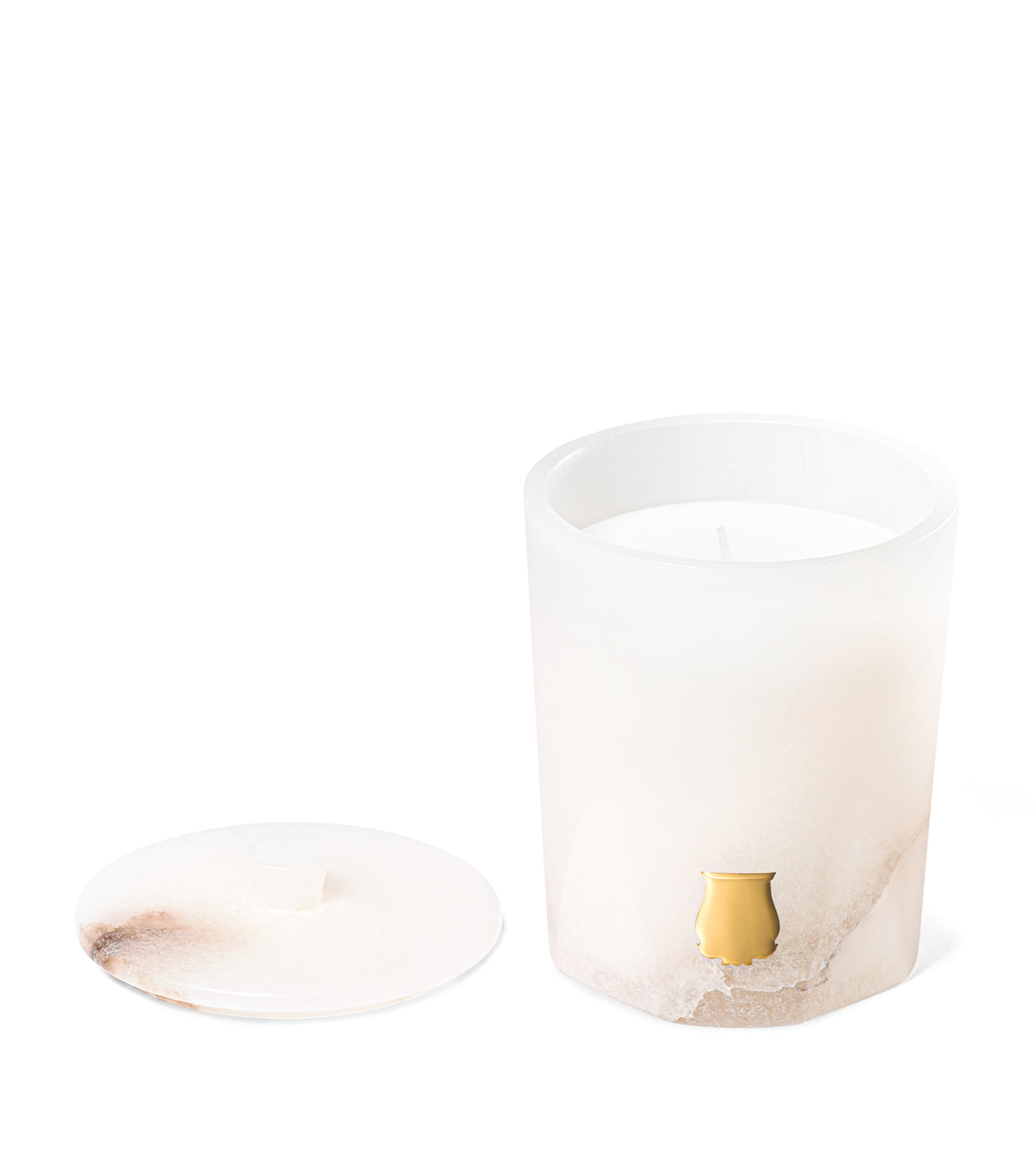 Alabaster Abd El Kader Candle (270g) WHITE Image 2