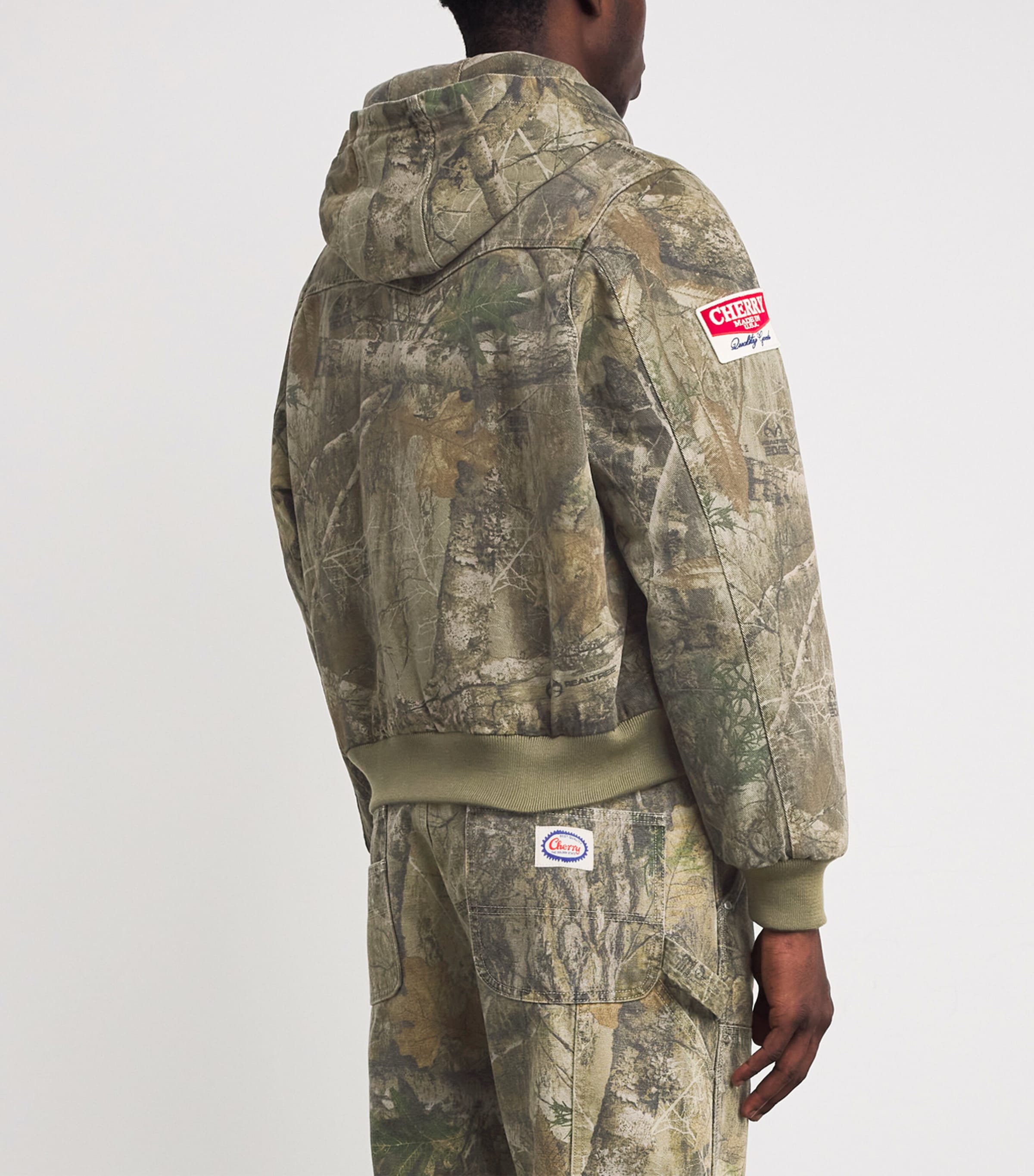 Realtree Camouflage Work Jacket MOSSY OAK/ STONE Image 4