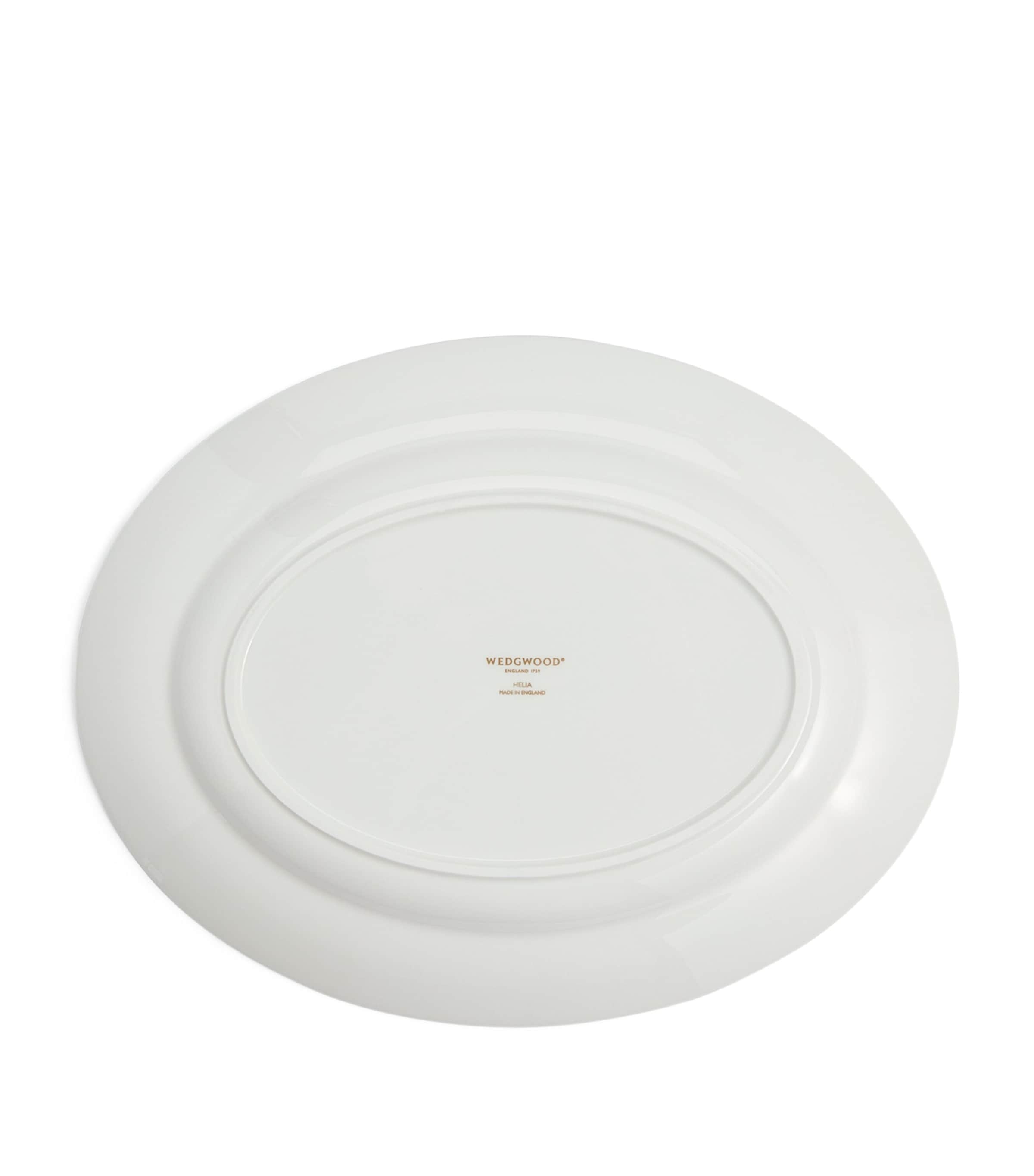 Wedgwood Bone China Helia Platter (35cm) Mint Image 4