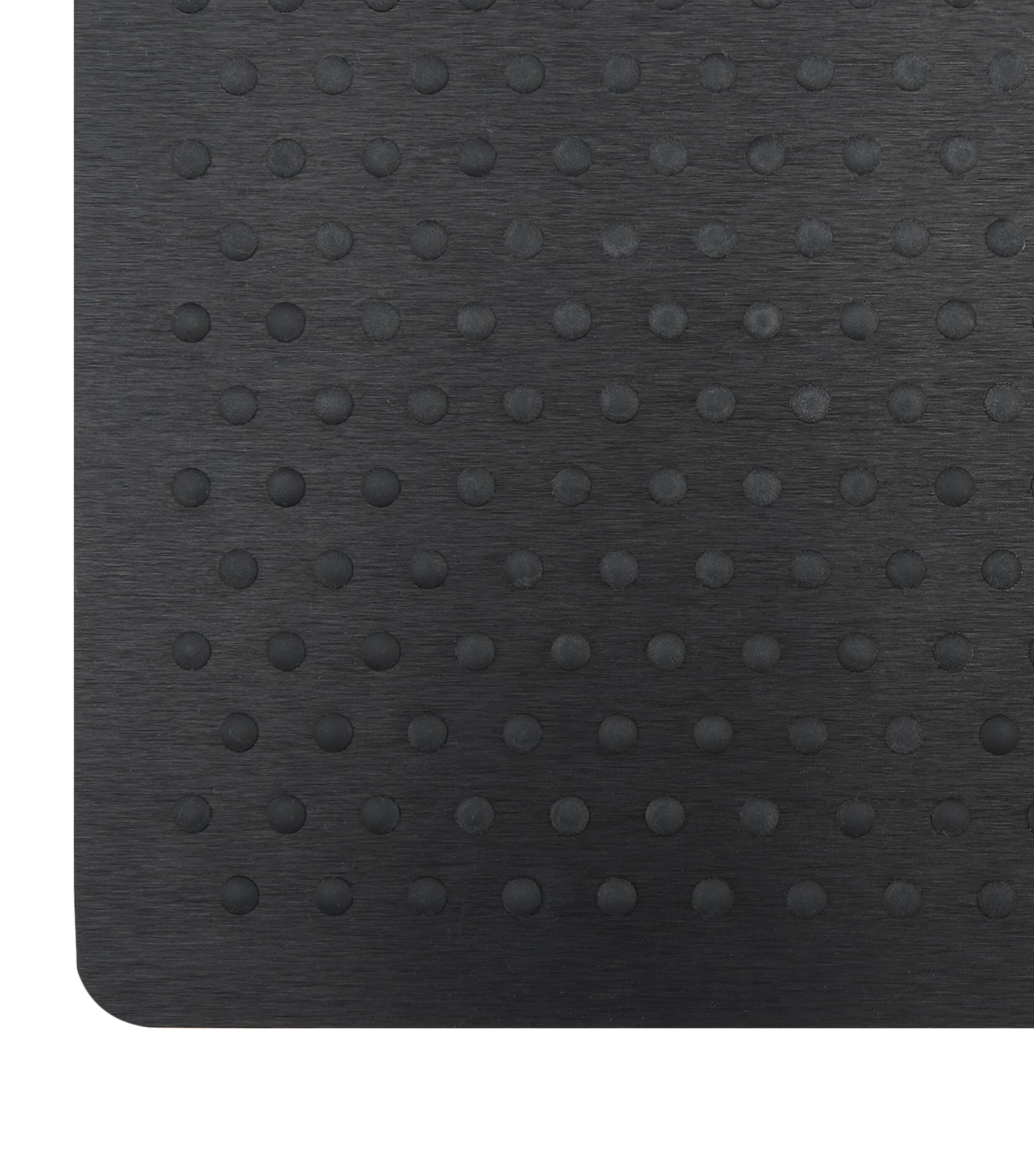 Rubber Grip Placemat BLACK Image 2