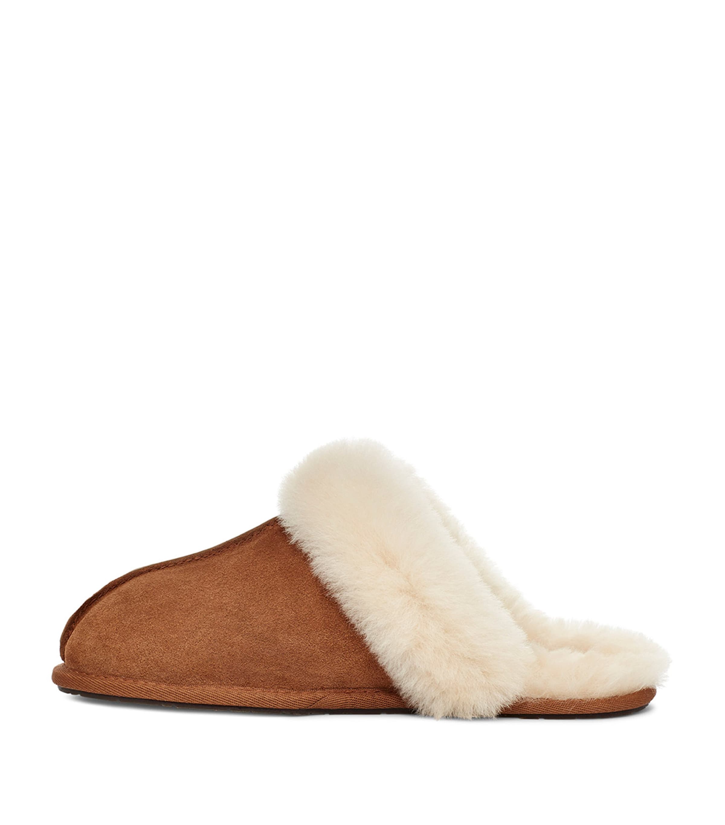 Scuffette II Suede Slipper BROWN Image 3