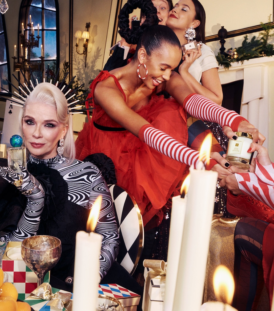 Sandalwood & Spiced Apricot Cologne (100ml) NO COLOUR Image 4