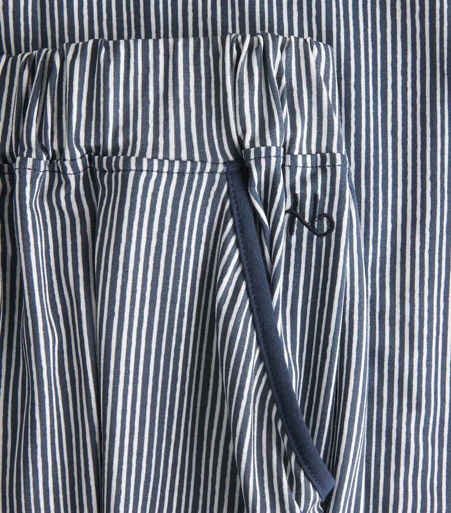 Stripe Pyjama Bottoms AGN/ AGNES STRIPE Image 5