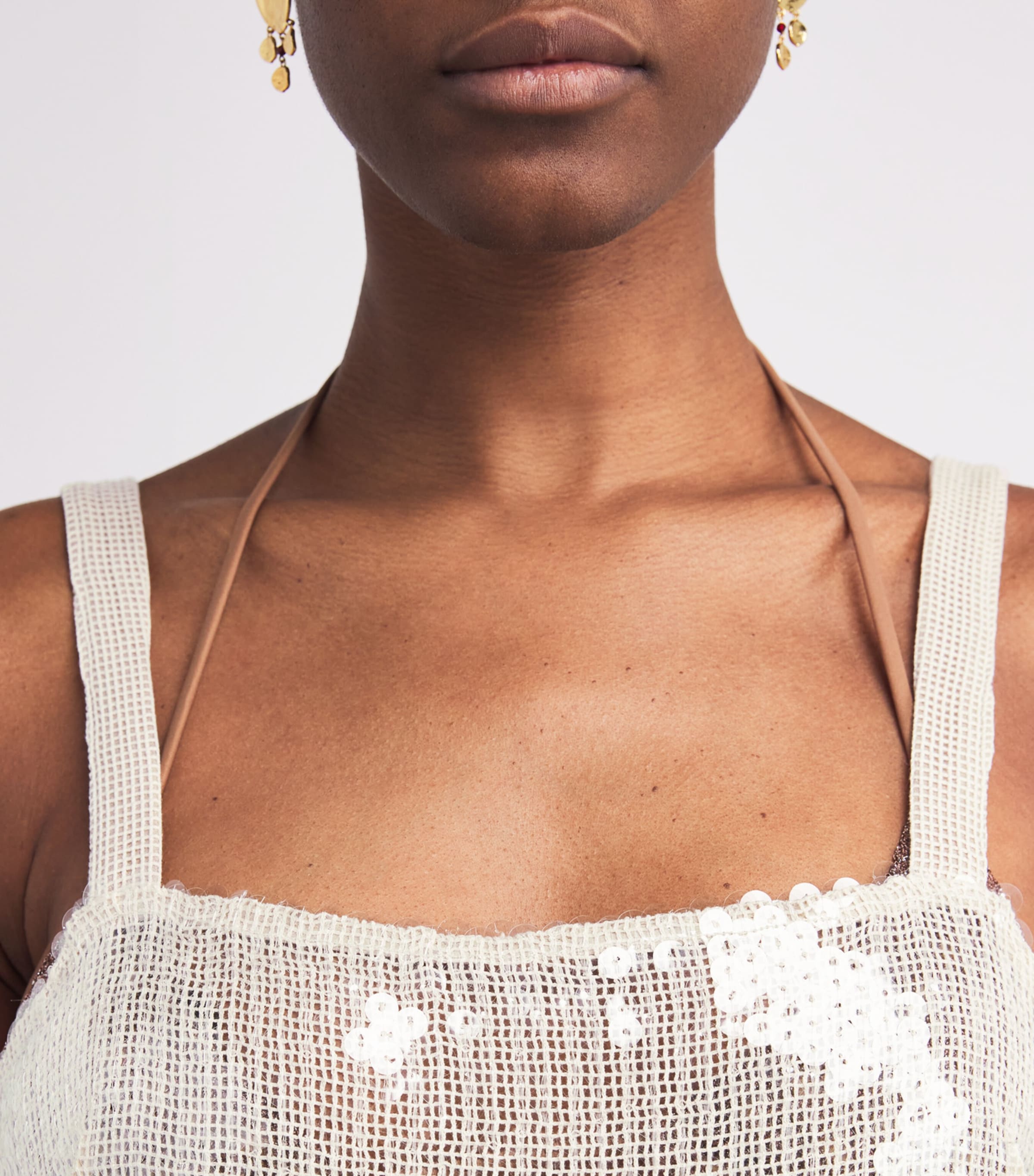 Agrigento Disco Maxi Dress CIPRIA Image 5