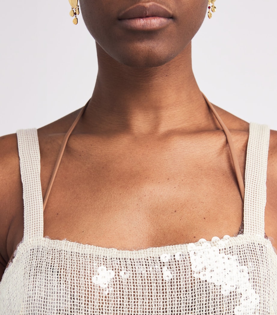 Agrigento Disco Maxi Dress CIPRIA Image 5