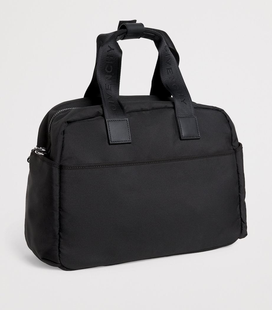 Givenchy Kids Canvas Logo Changing Bag Image 2