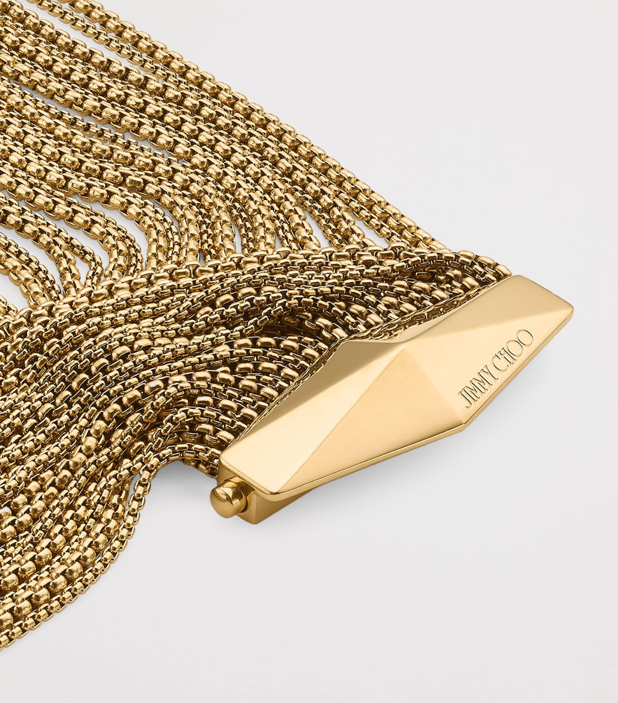 Crystal-Embellished Zandra Bracelet VINTAGE GOLD Image 3