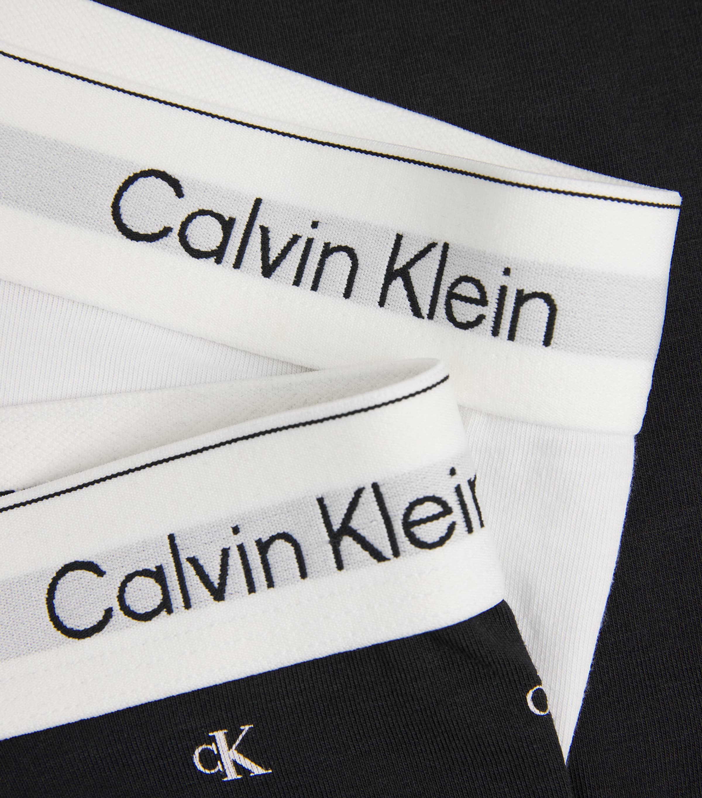Calvin Klein Mens Cotton Stretch Relaxed Icon Trunks (Pack of 3) Multi Image 5