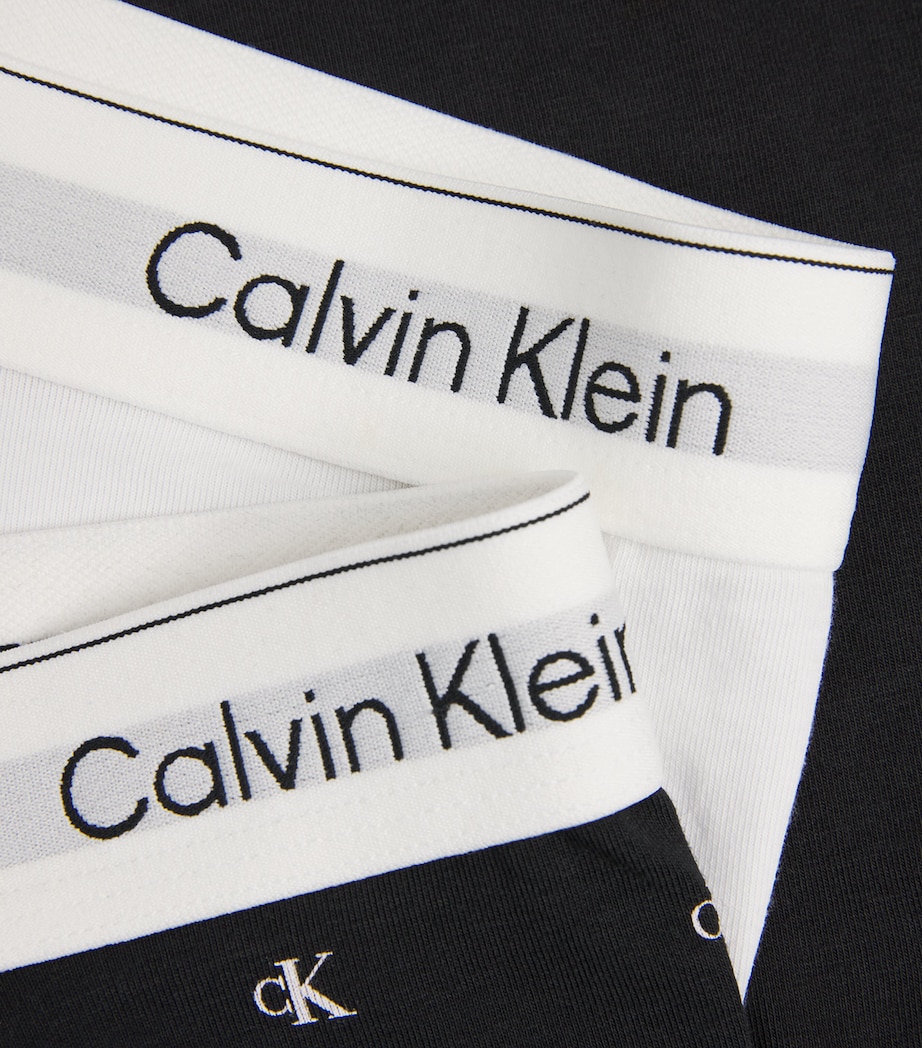 Calvin Klein Mens Cotton Stretch Relaxed Icon Trunks (Pack of 3) Multi Image 5