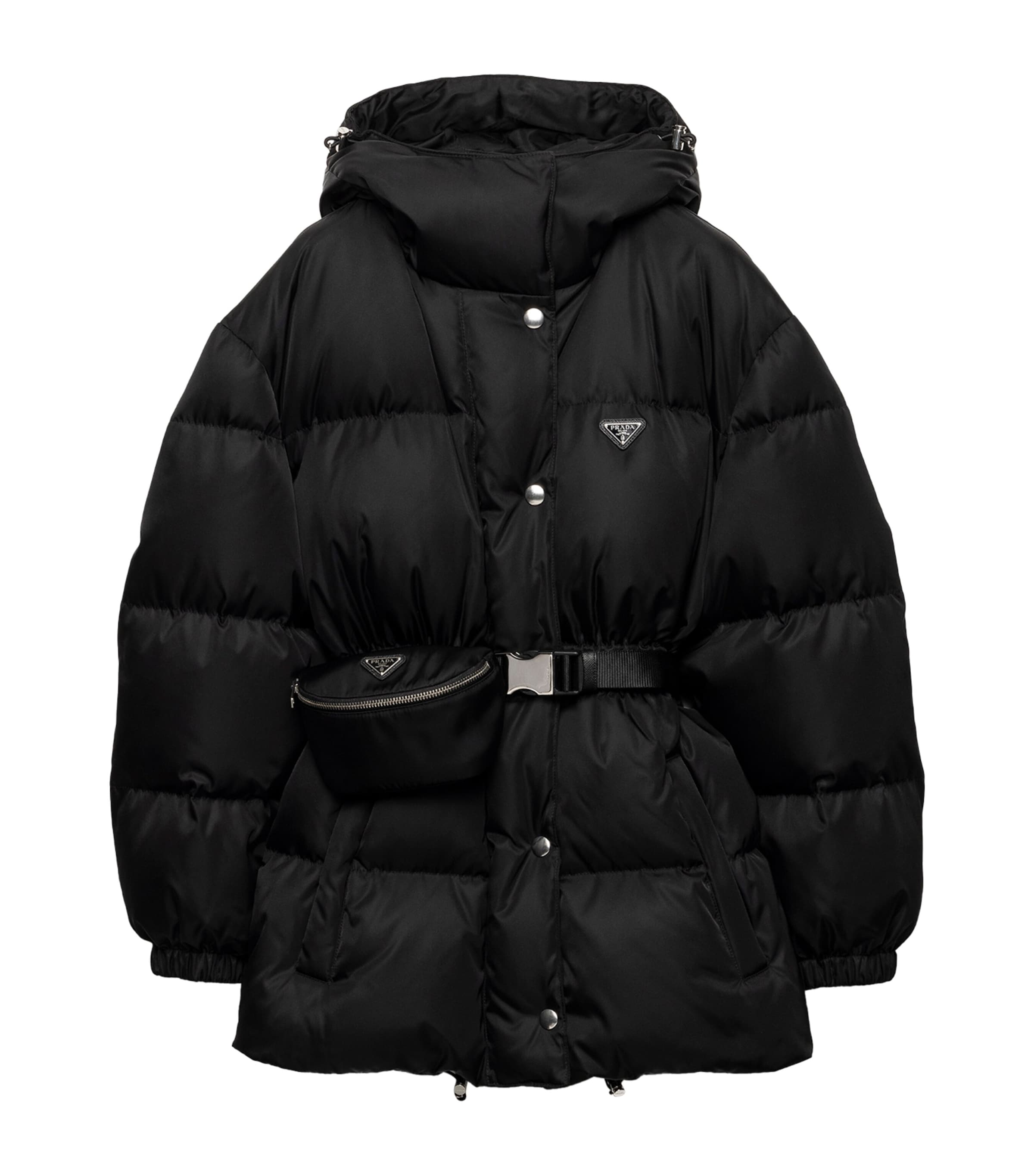 Re-Nylon Down Puffer Jacket F0002 Image 1