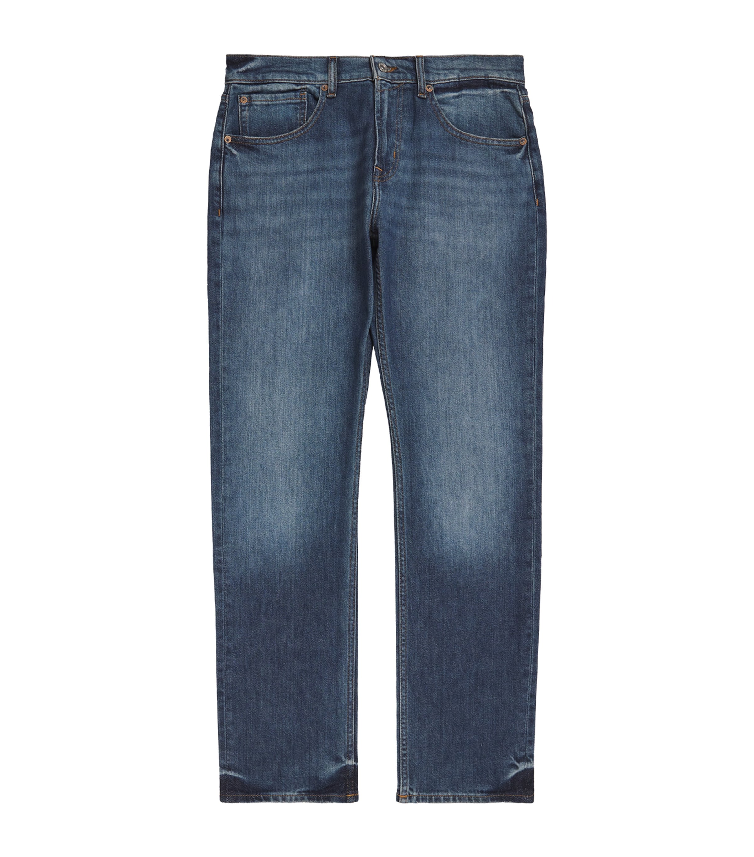 7 FOR ALL MANKIND STRAIGHT JEANS