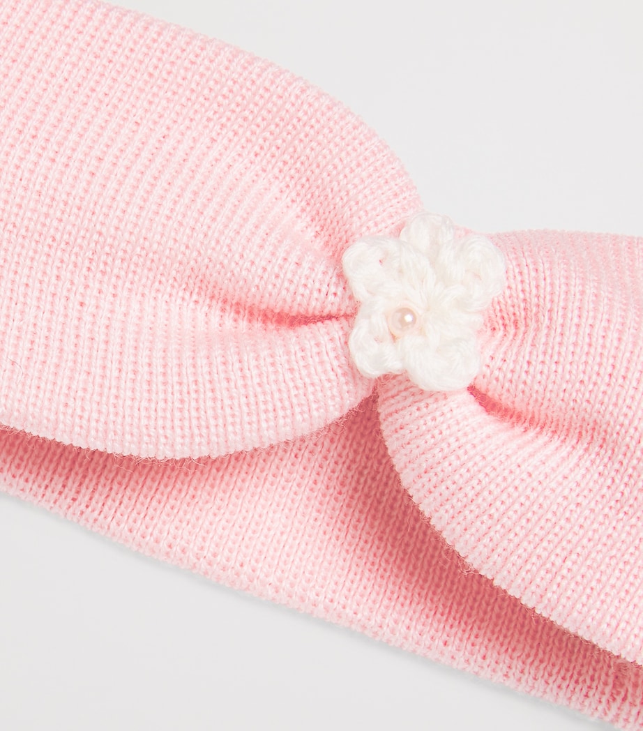 Cotton Floral Headband ROSA Image 3