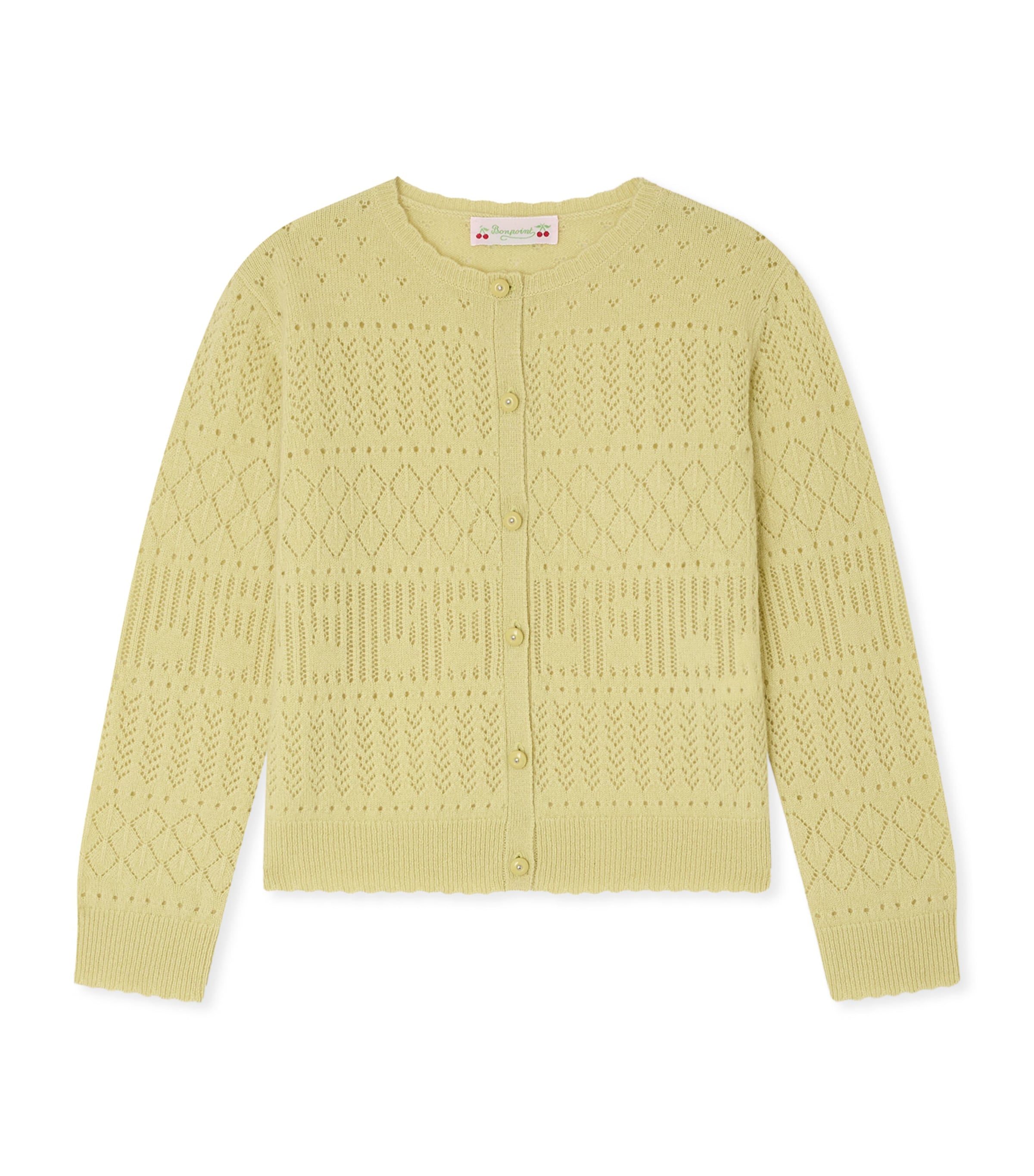 Cashmere Enza Cardigan (10-14 Years) LGREE Image 1