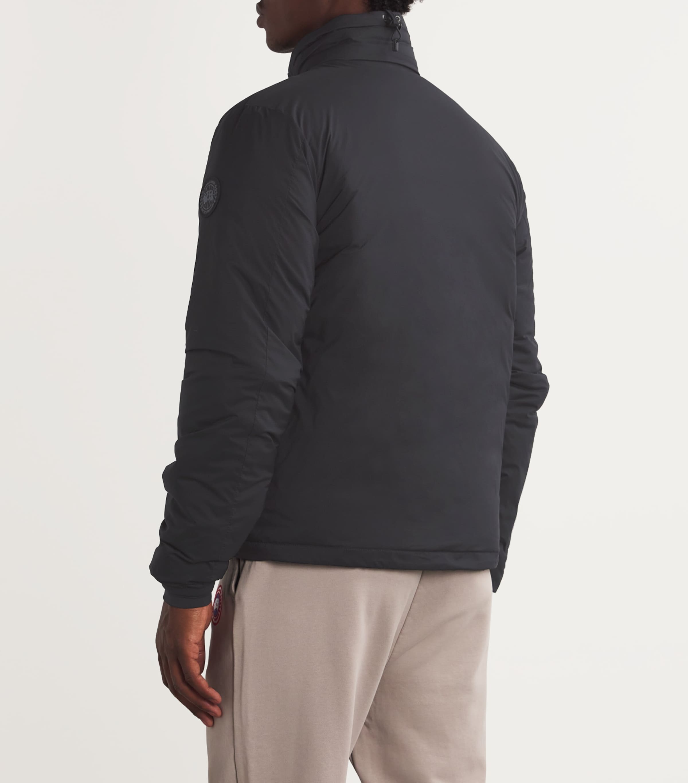 Canada Goose Mens Lodge Black Label Jacket Image 4