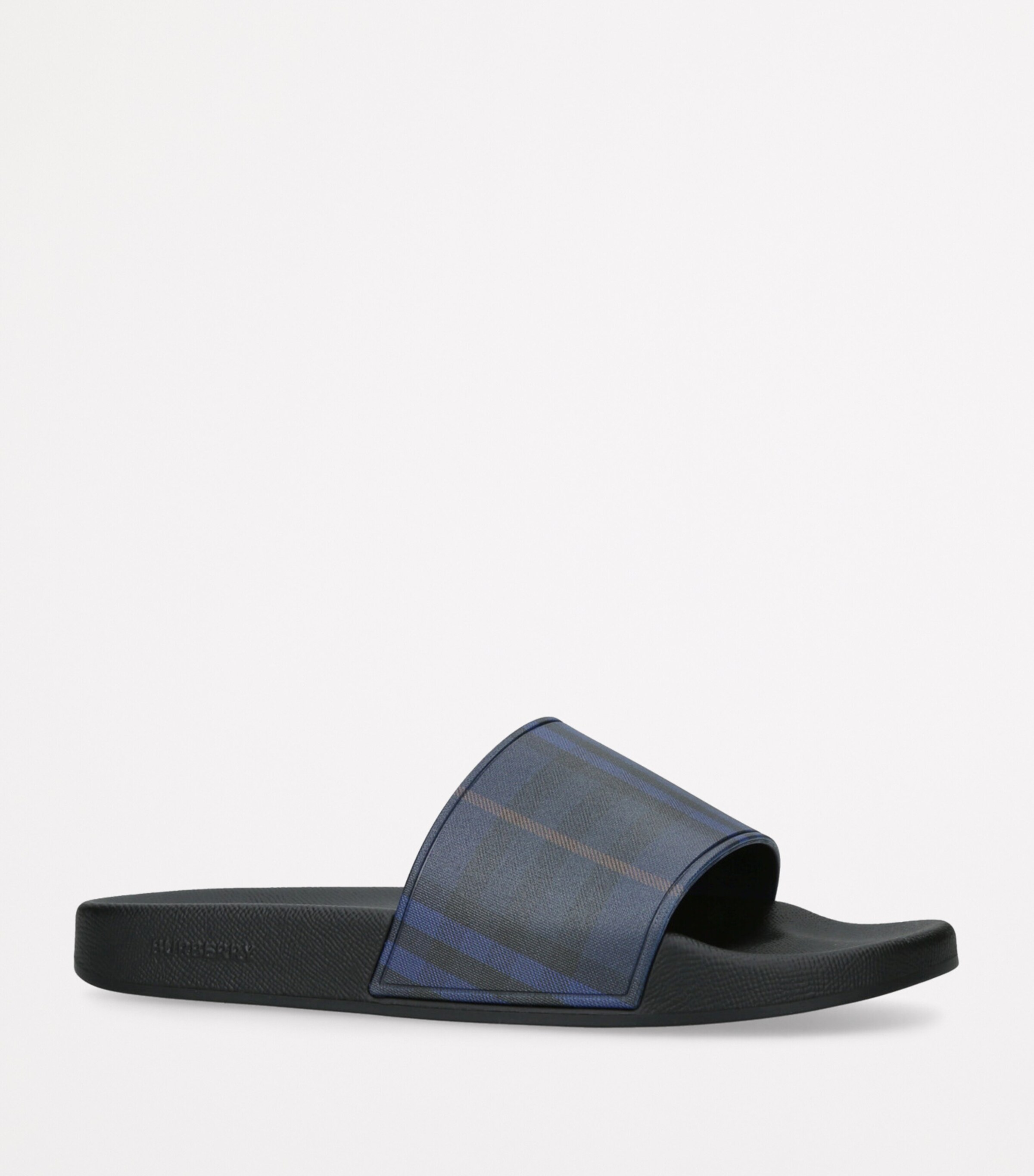 Burberry Check Slides | Harrods US