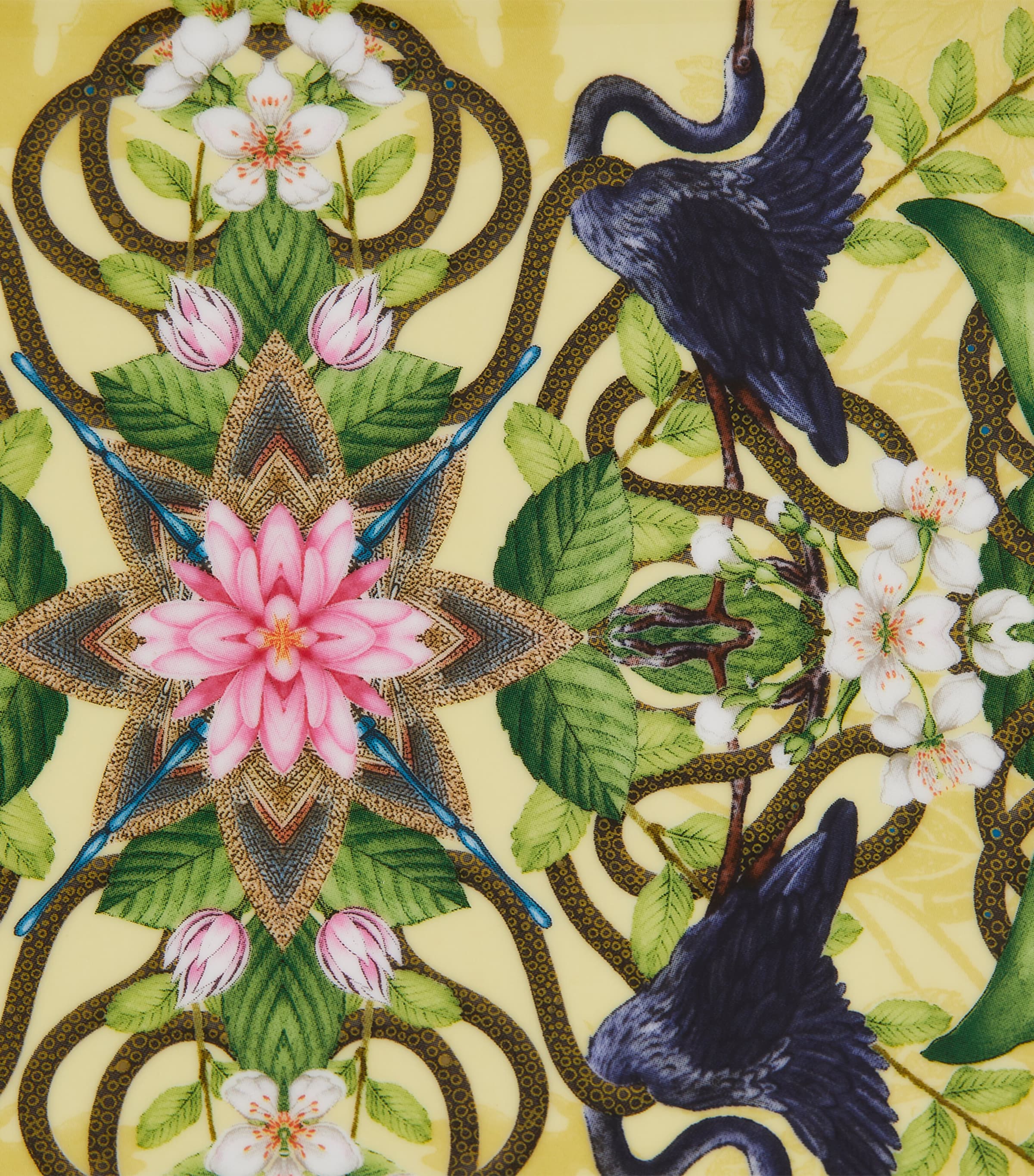 Wonderlust Waterlily Sandwich Tray (16cm x 34cm) MULTI Image 2