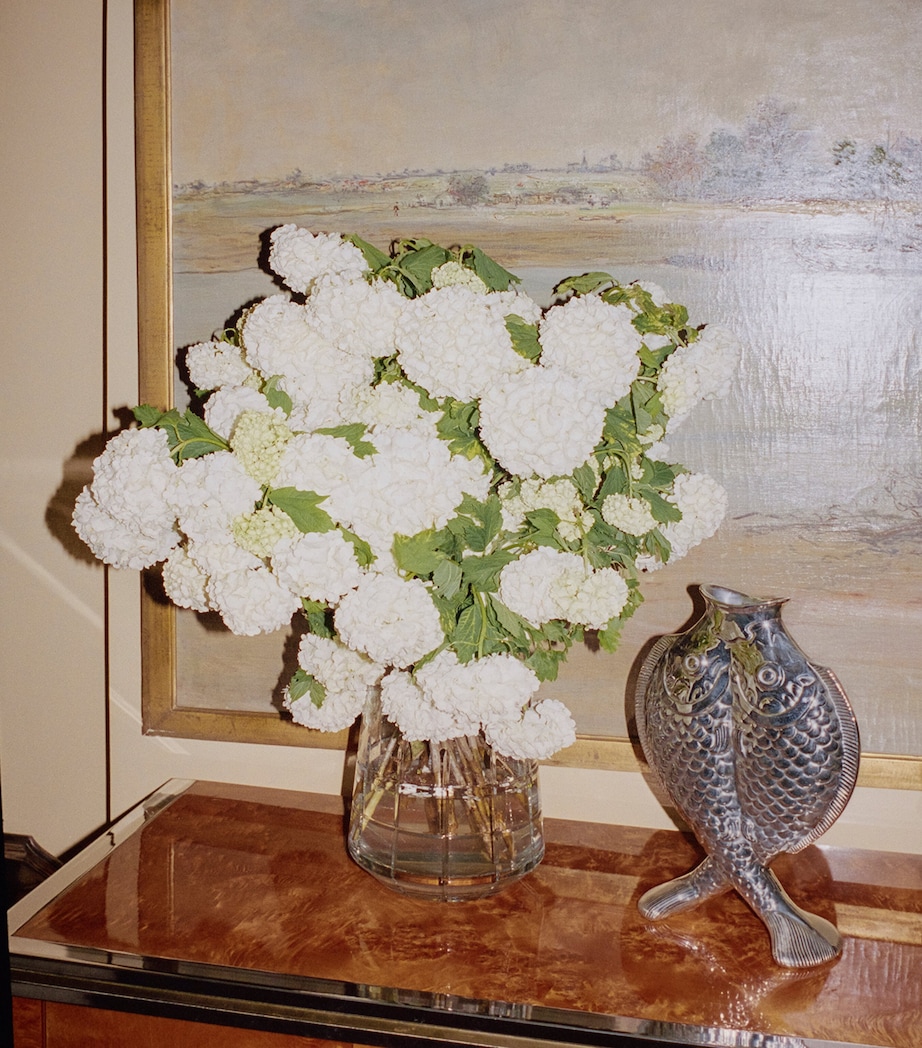 Medium Crystal Graphik Vase (27cm) TRANSPARENT Image 5