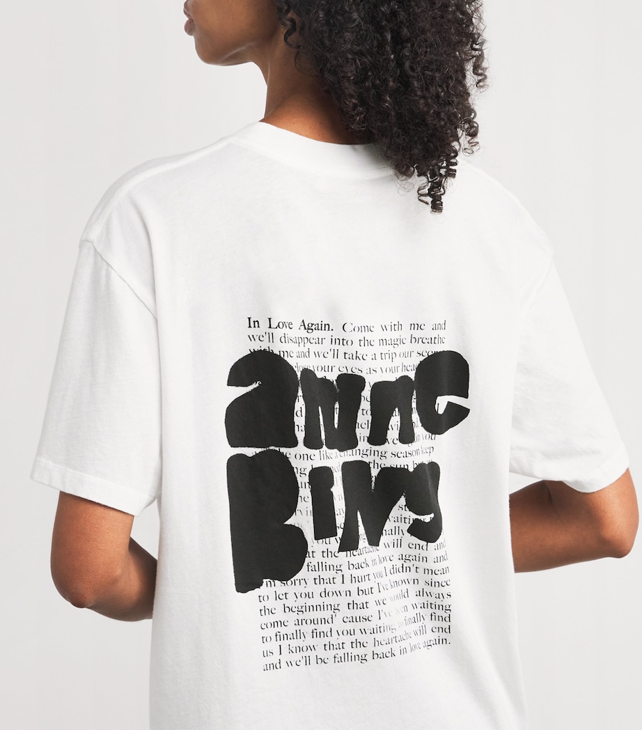 Logo Walker T-Shirt IVORY Image 6