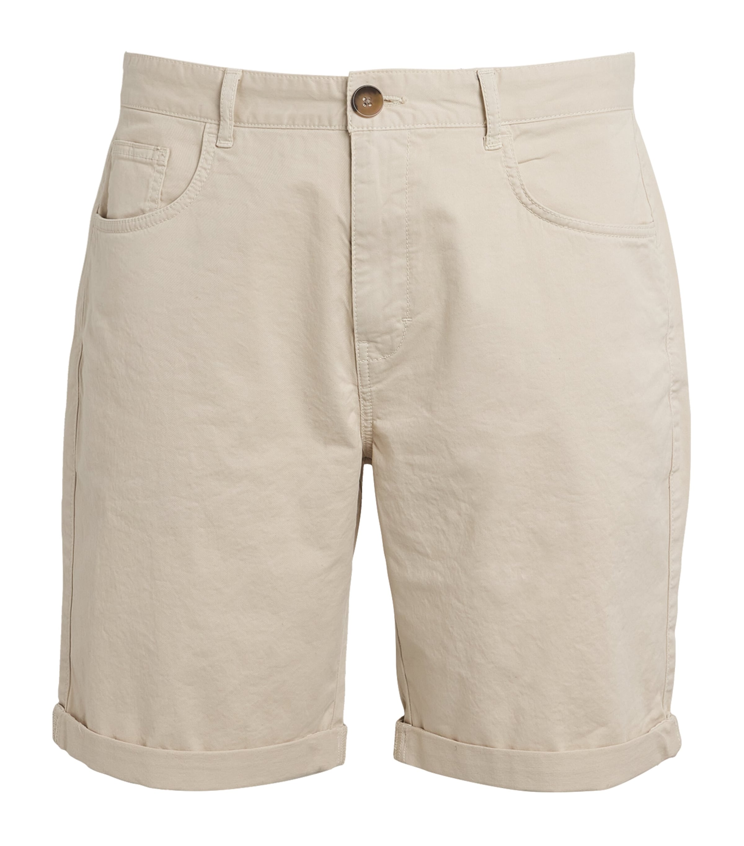 BARBOUR STRETCH-COTTON SHORTS 