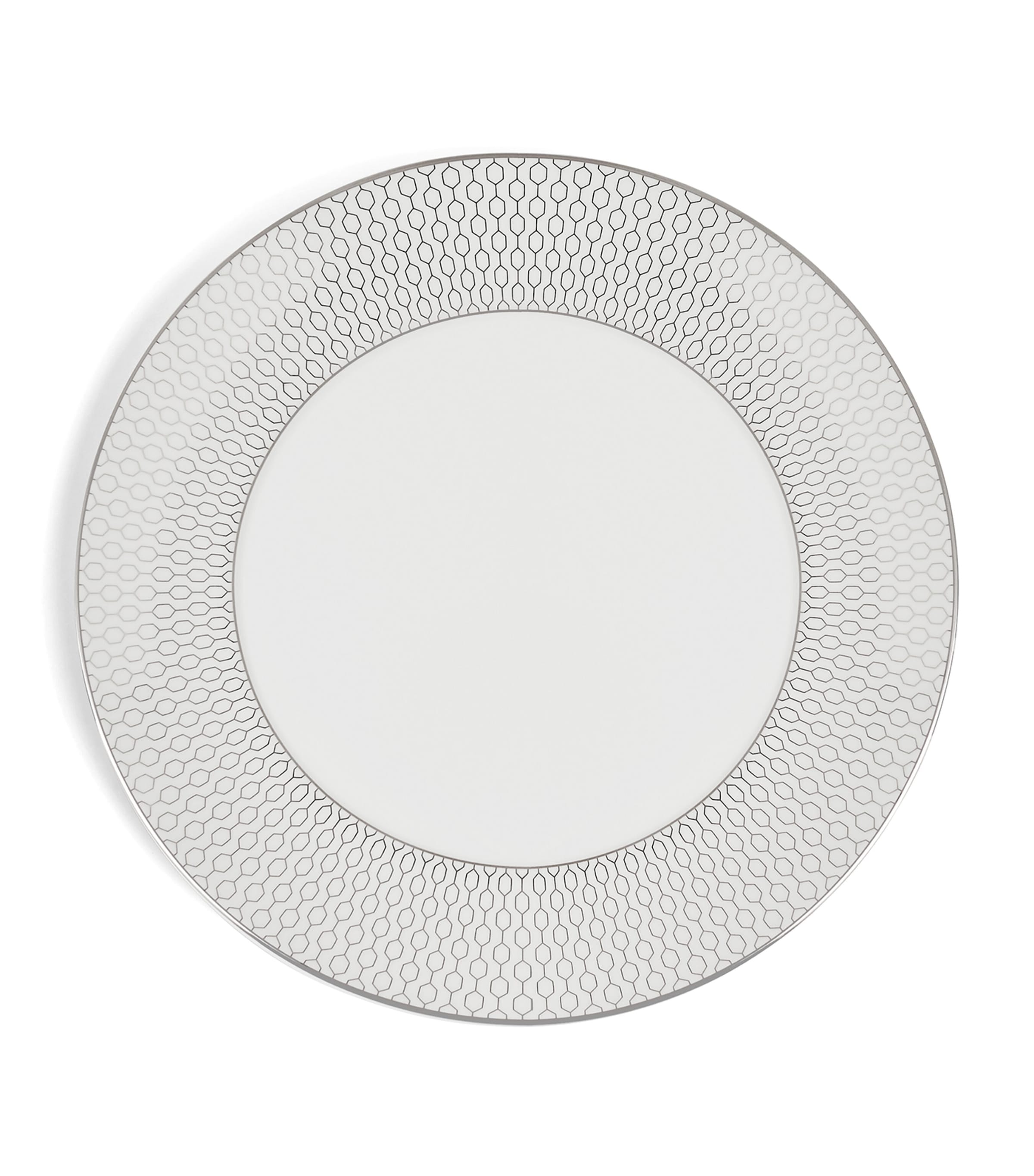 Wedgwood Gio Platinum Plate (20cm) White Image 3