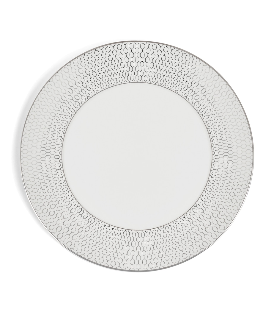 Gio Platinum Plate (20cm) WHITE Image 3